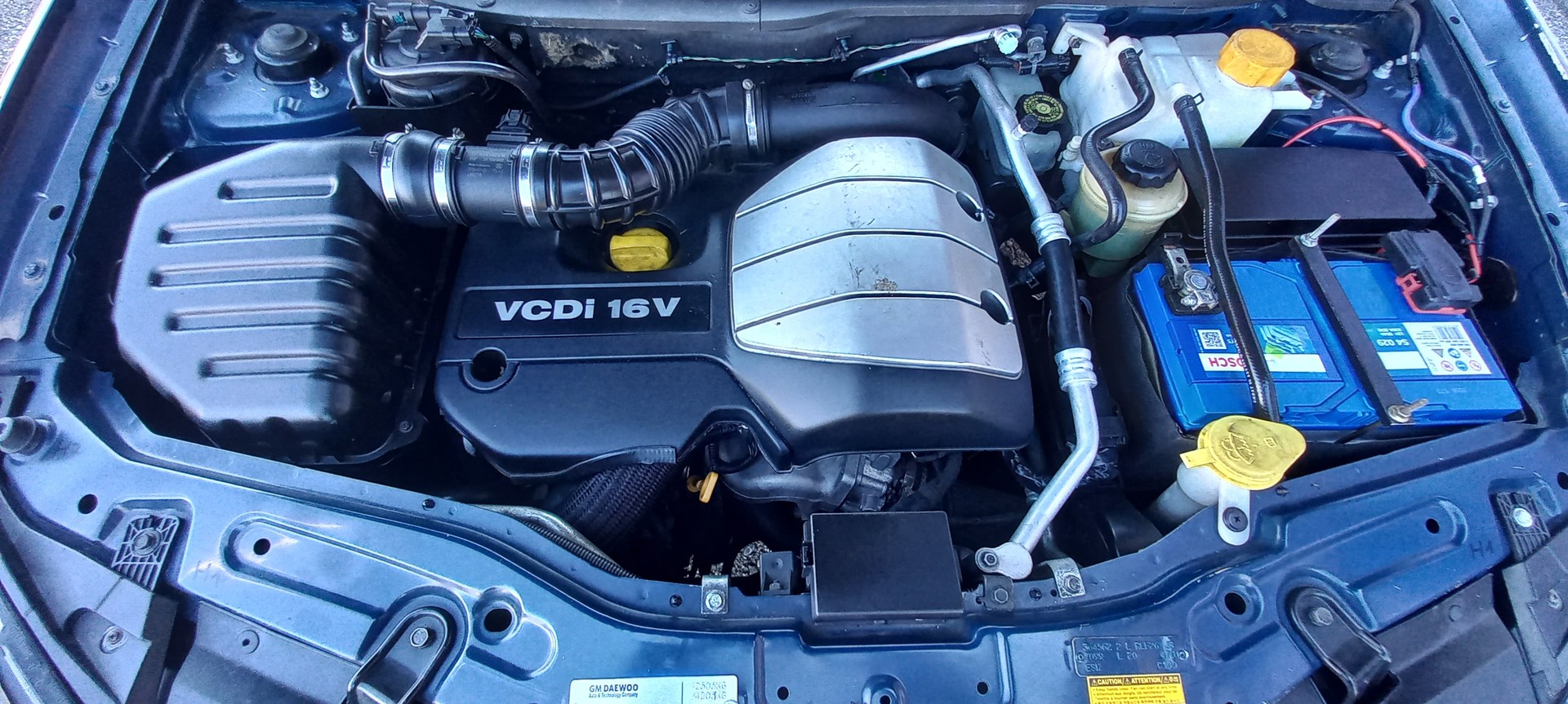 CHEVROLET Captiva 2.0 VCDi LS 4WD-image-12