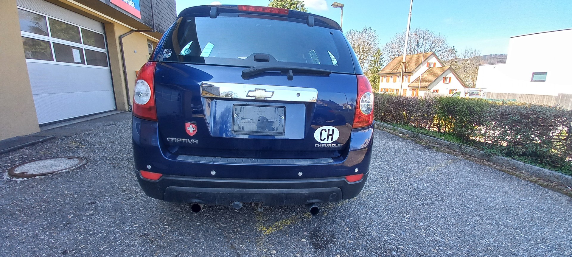 CHEVROLET Captiva 2.0 VCDi LS 4WD-image-8