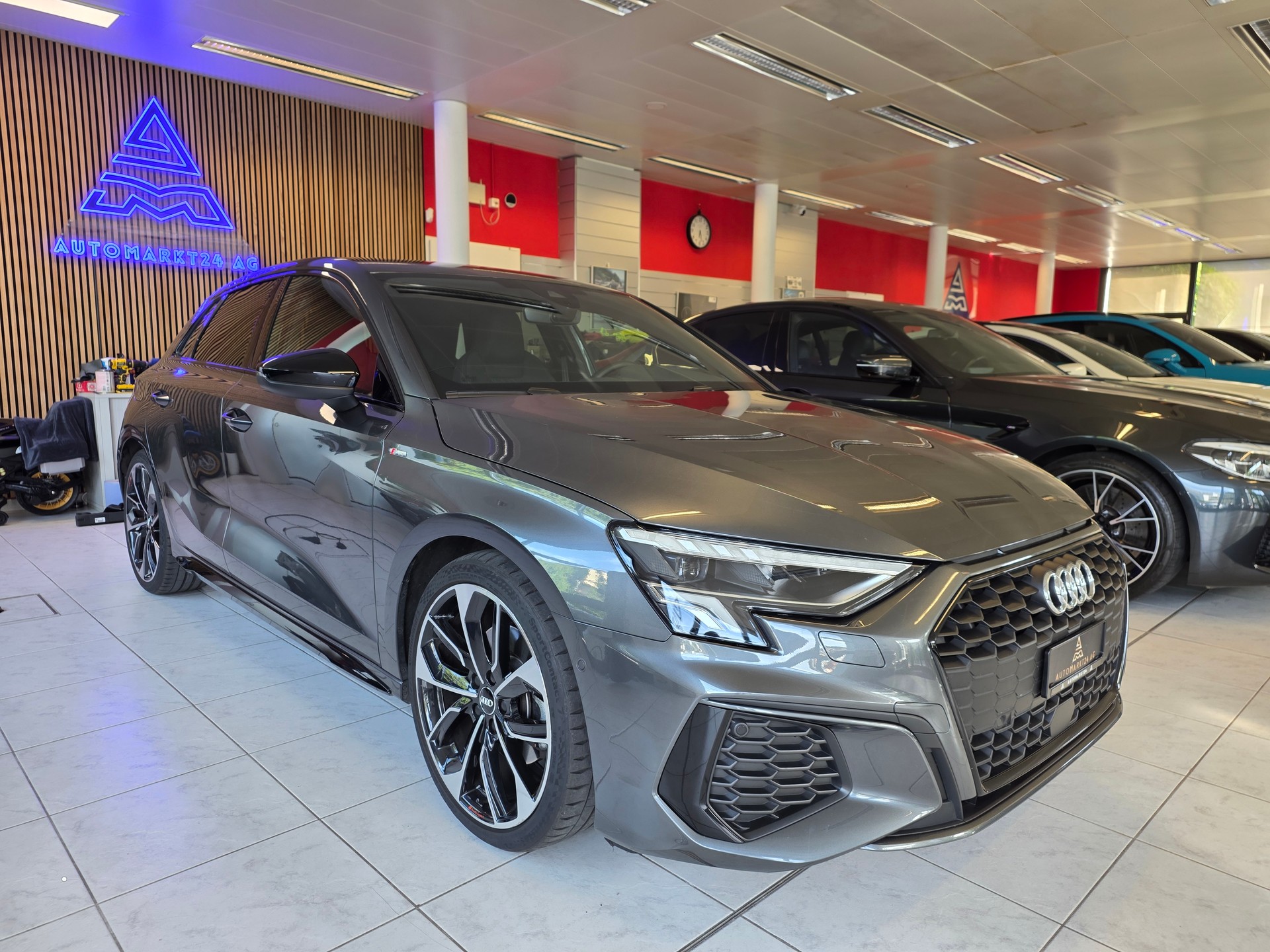 AUDI A3 Sportback 1.5 35 TFSI S Line (Innen & aussen) S-Tronic-image-0