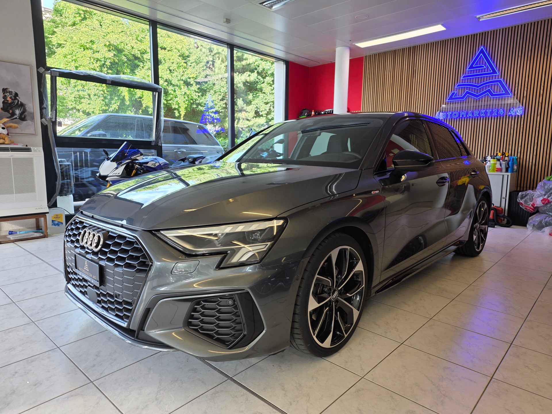 AUDI A3 Sportback 1.5 35 TFSI S Line (Innen & aussen) S-Tronic-image-2