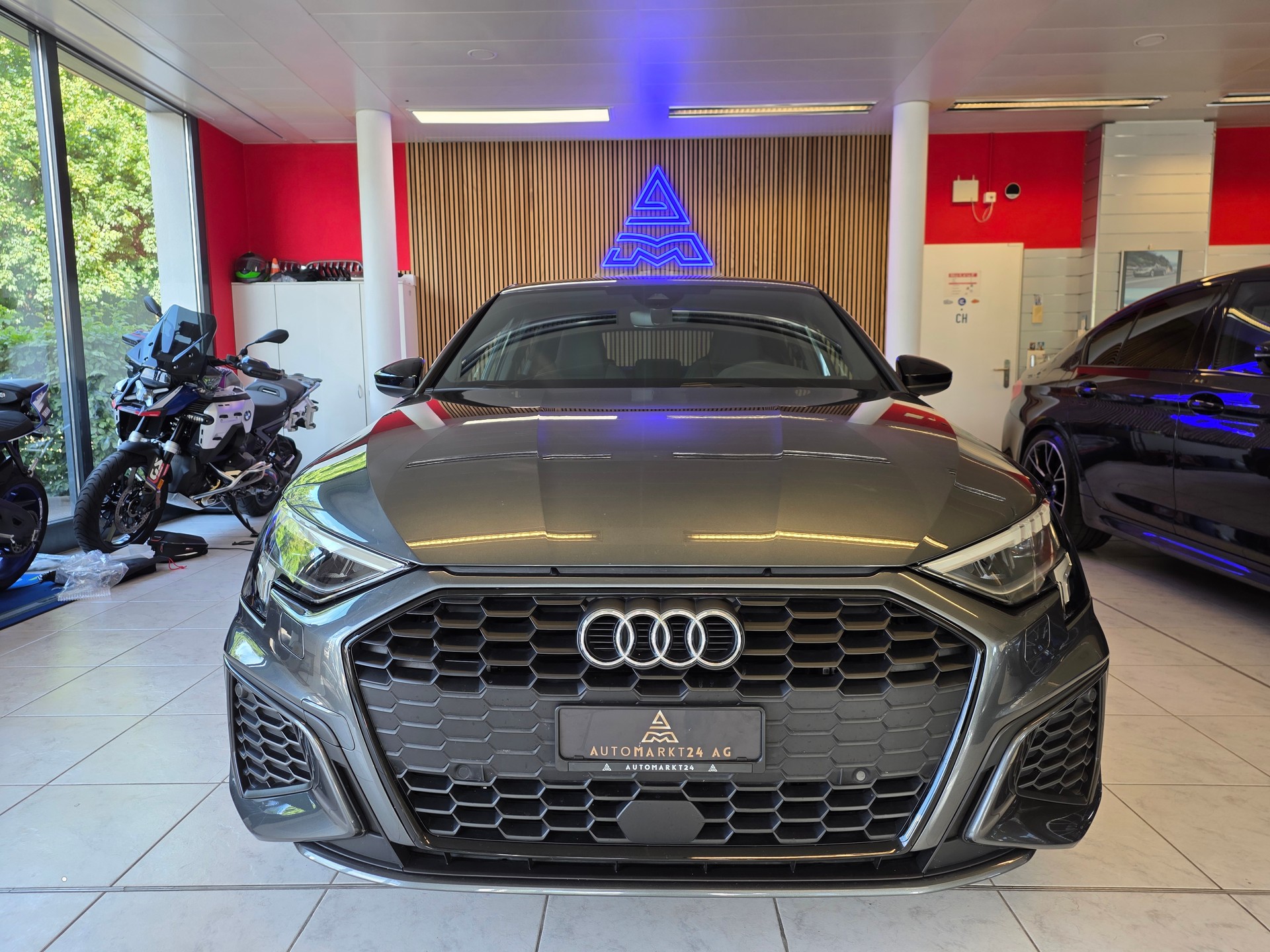 AUDI A3 Sportback 1.5 35 TFSI S Line (Innen & aussen) S-Tronic-image-1