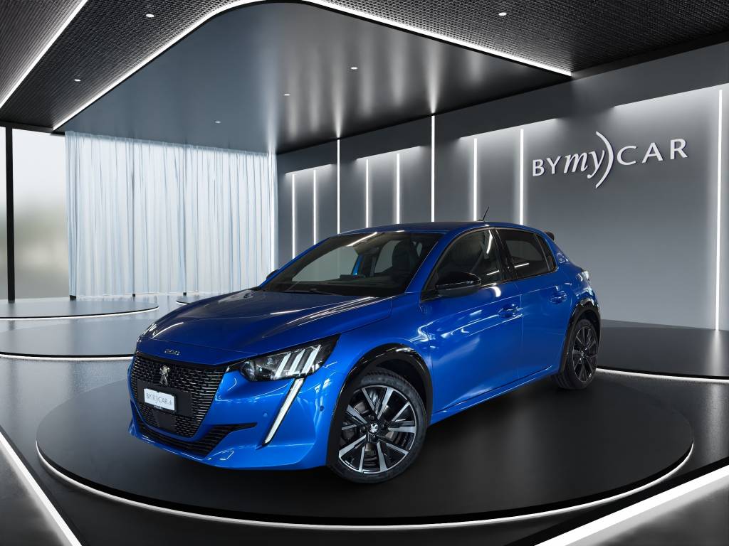 PEUGEOT 208 1.2 PureTech GT Pack EAT8 //Sièges AV Chauffants/Visio Park 1/Navigation 3D/DAB+-image-0