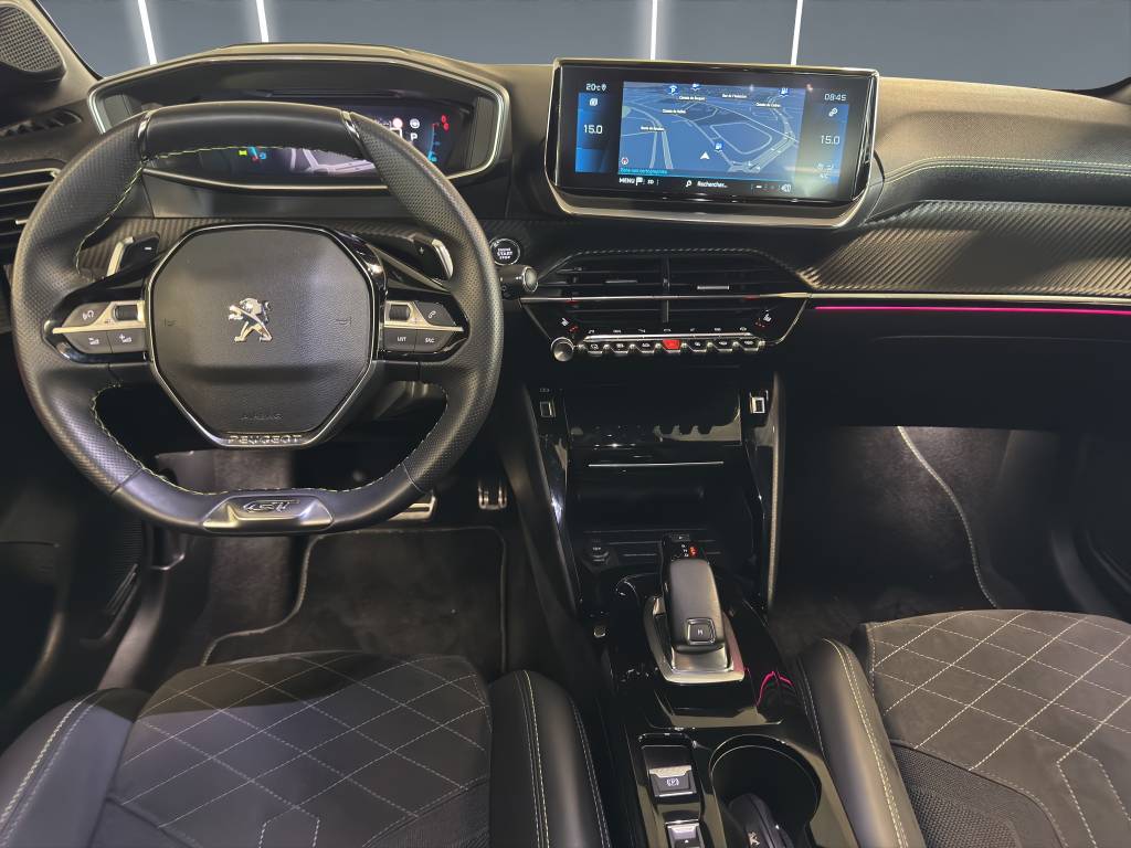 PEUGEOT 208 1.2 PureTech GT Pack EAT8 //Sièges AV Chauffants/Visio Park 1/Navigation 3D/DAB+-image-5