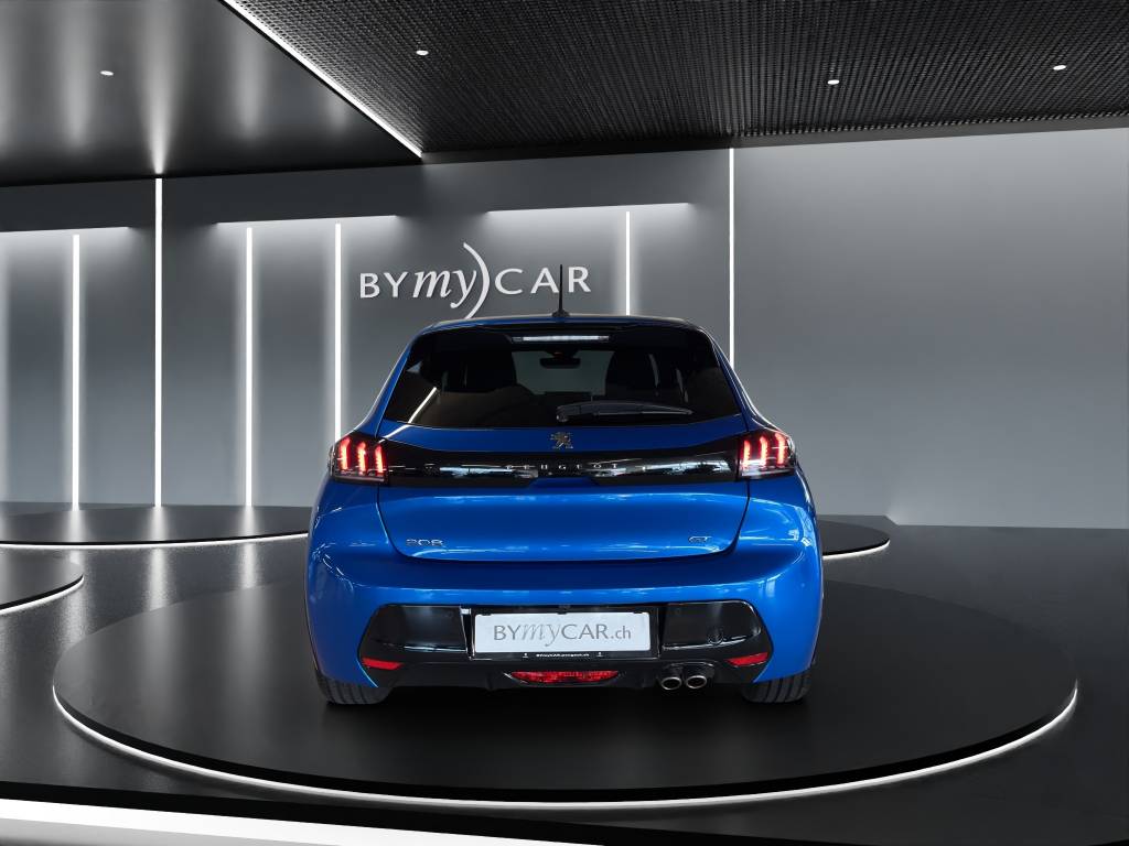 PEUGEOT 208 1.2 PureTech GT Pack EAT8 //Sièges AV Chauffants/Visio Park 1/Navigation 3D/DAB+-image-3