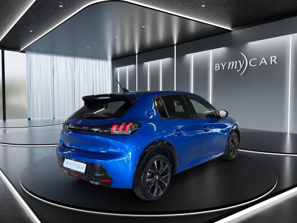 PEUGEOT 208 1.2 PureTech GT Pack EAT8 //Sièges AV Chauffants/Visio Park 1/Navigation 3D/DAB+-image-4
