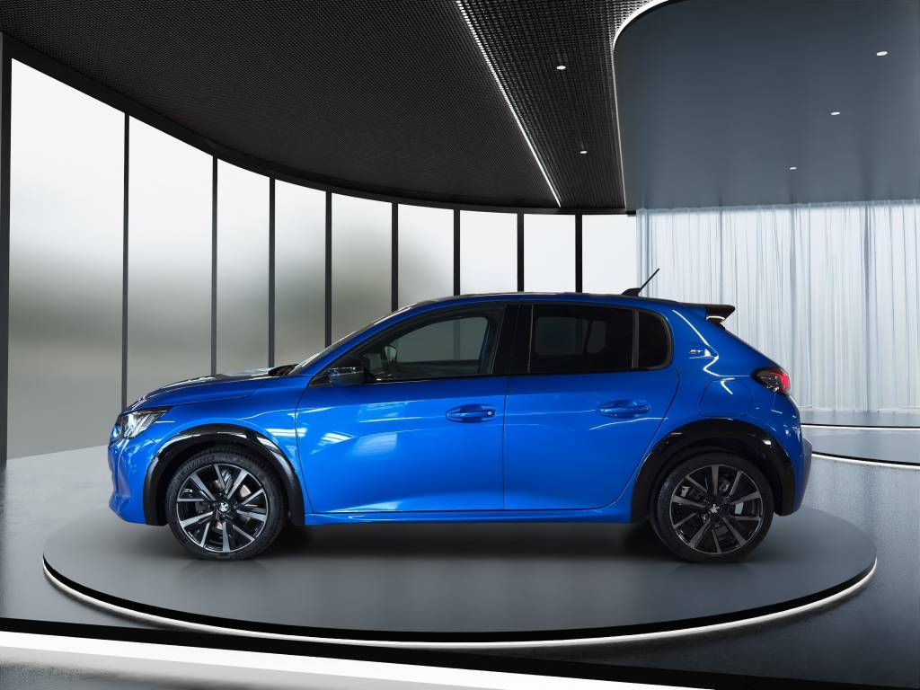 PEUGEOT 208 1.2 PureTech GT Pack EAT8 //Sièges AV Chauffants/Visio Park 1/Navigation 3D/DAB+-image-2