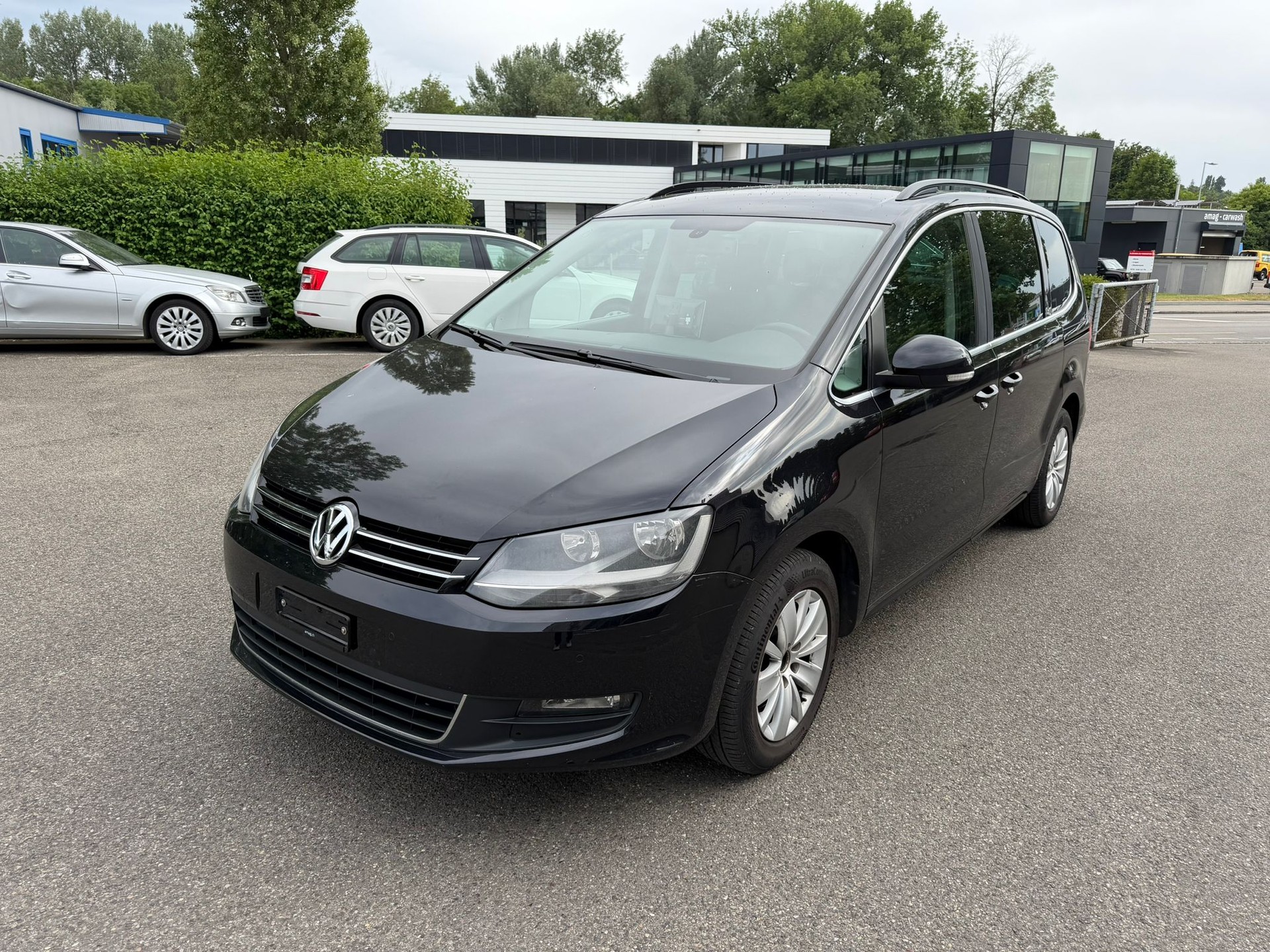 VW Sharan 1.4 TSI BMT Comfortline DSG-image-0