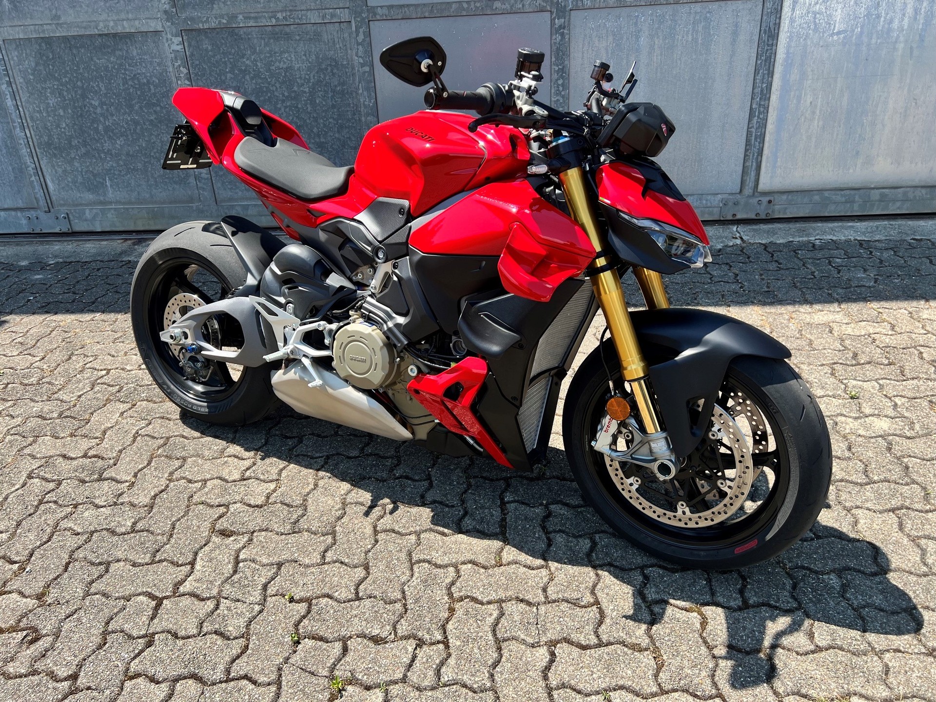 DUCATI STREETFIGHTER V4 S
