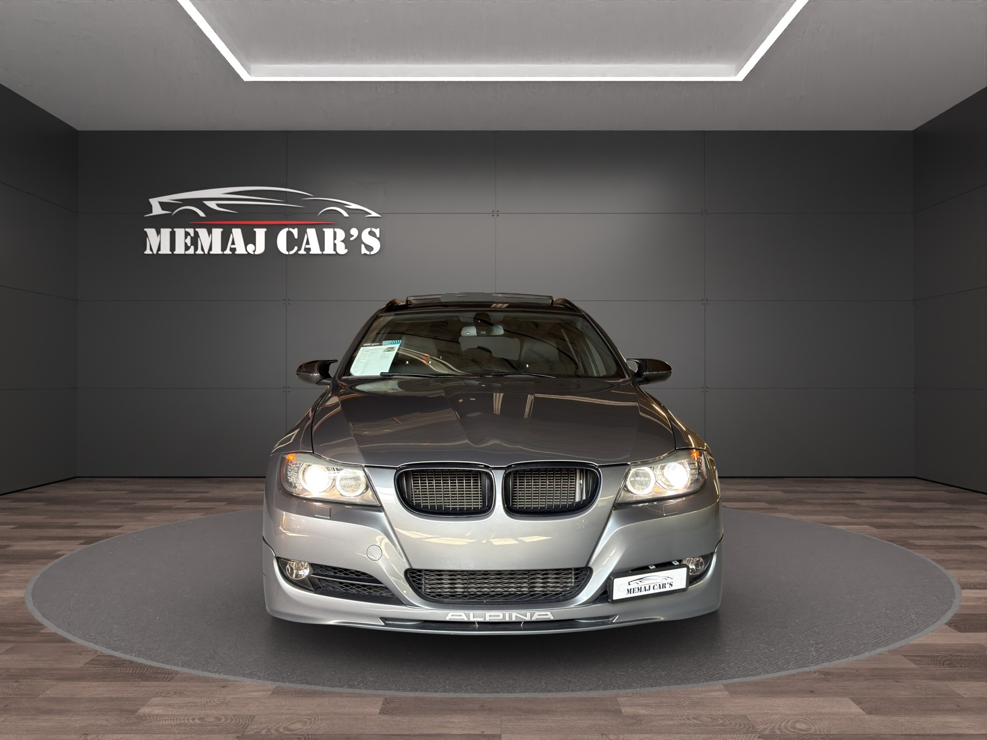 BMW-ALPINA D3 BiTurbo NR.358 Touring 2.0d Panorama Dach-image-0