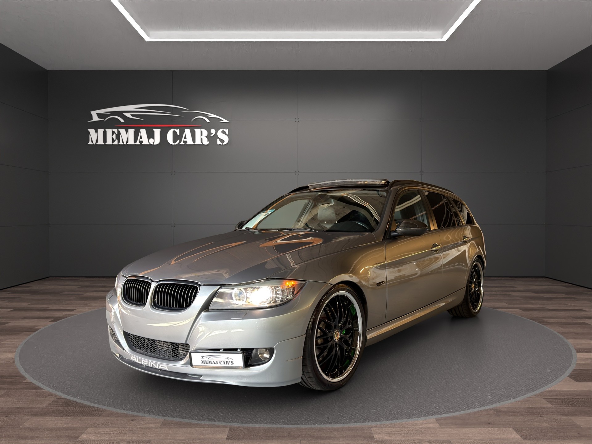 BMW-ALPINA D3 BiTurbo NR.358 Touring 2.0d Panorama Dach-image-1