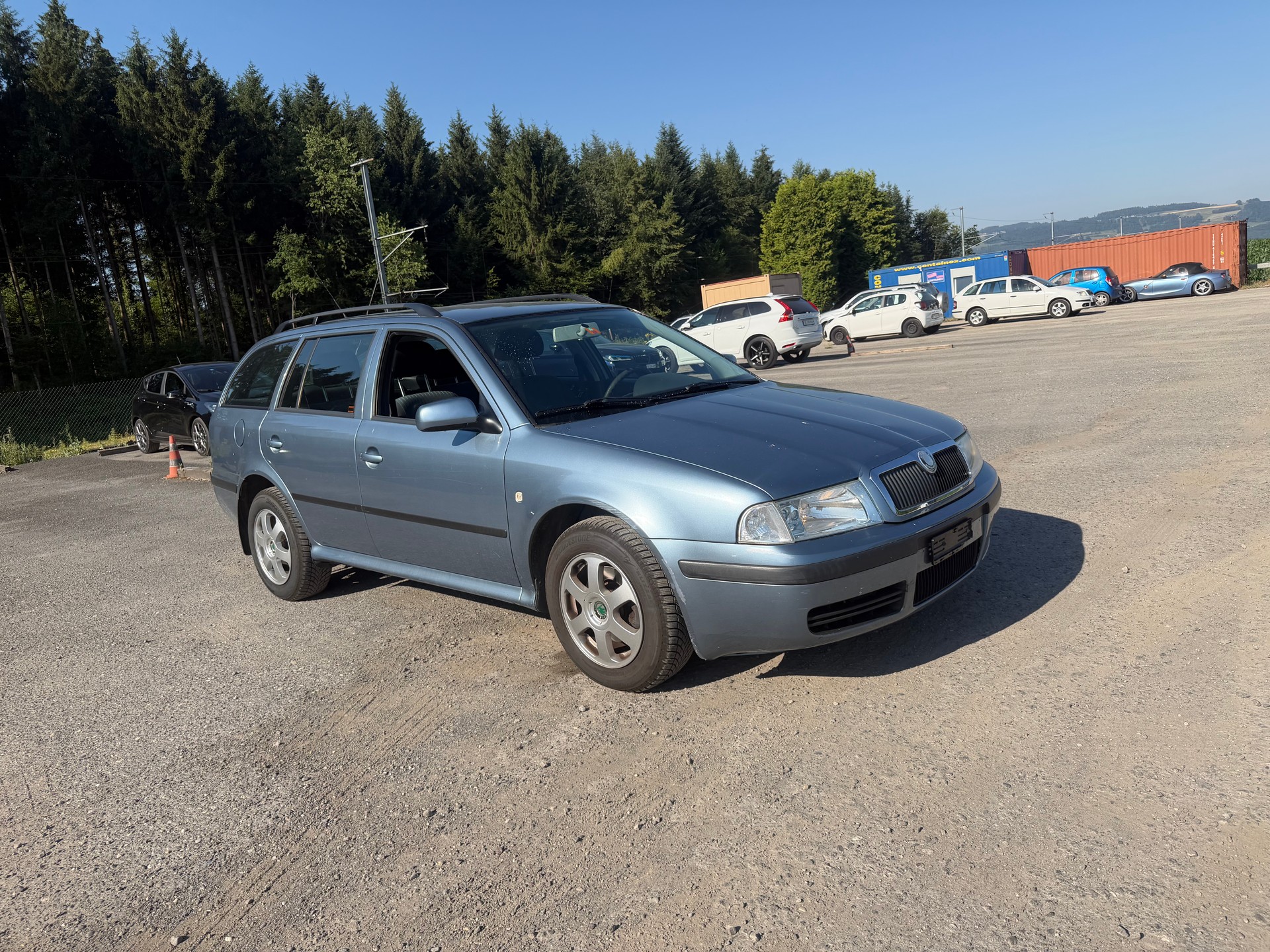 SKODA Octavia 1.9 TDI Tour-image-1