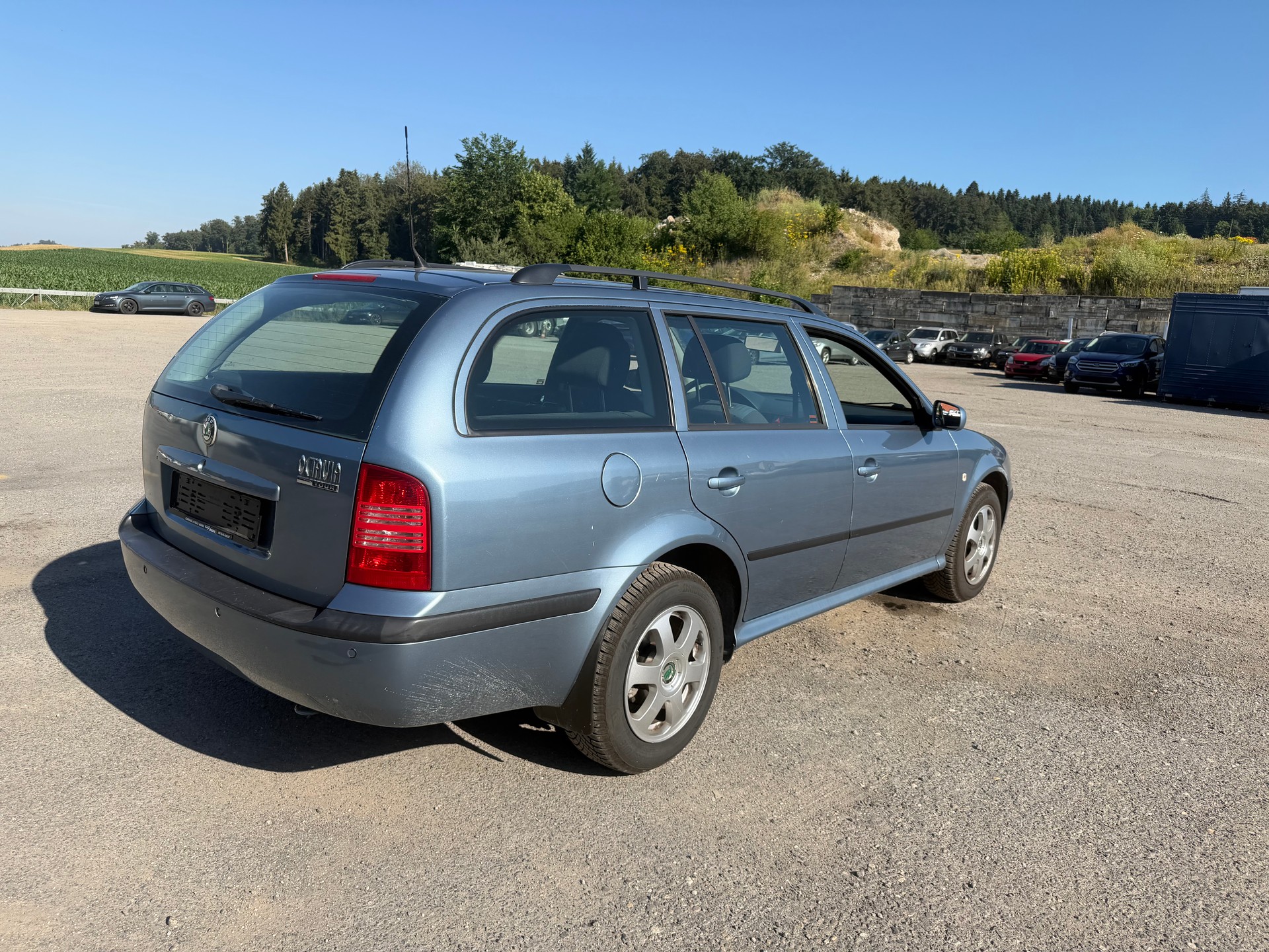 SKODA Octavia 1.9 TDI Tour-image-4