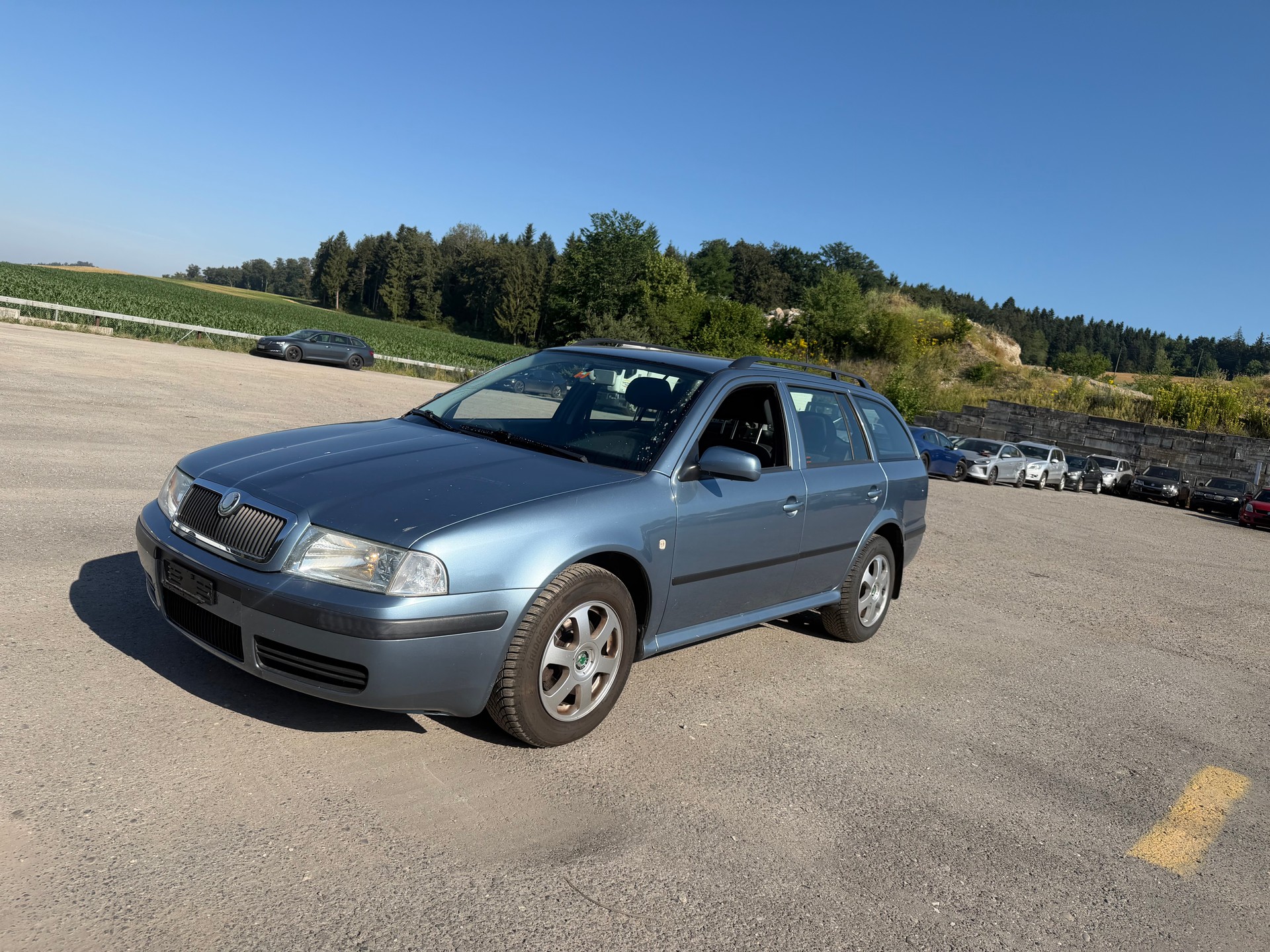 SKODA Octavia 1.9 TDI Tour-image-2