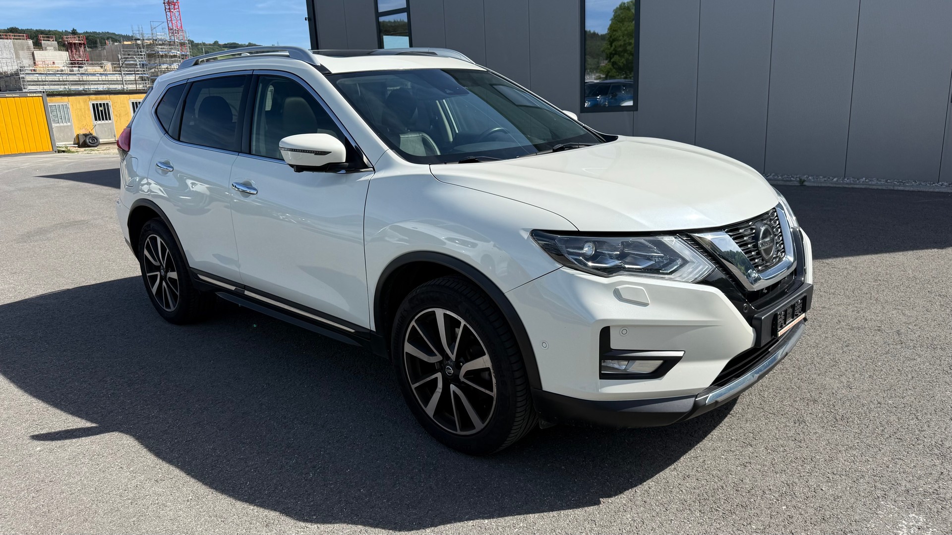 NISSAN X-Trail 1.7 dCi tekna Xtronic CVT ALL-MODE 4x4-image-14