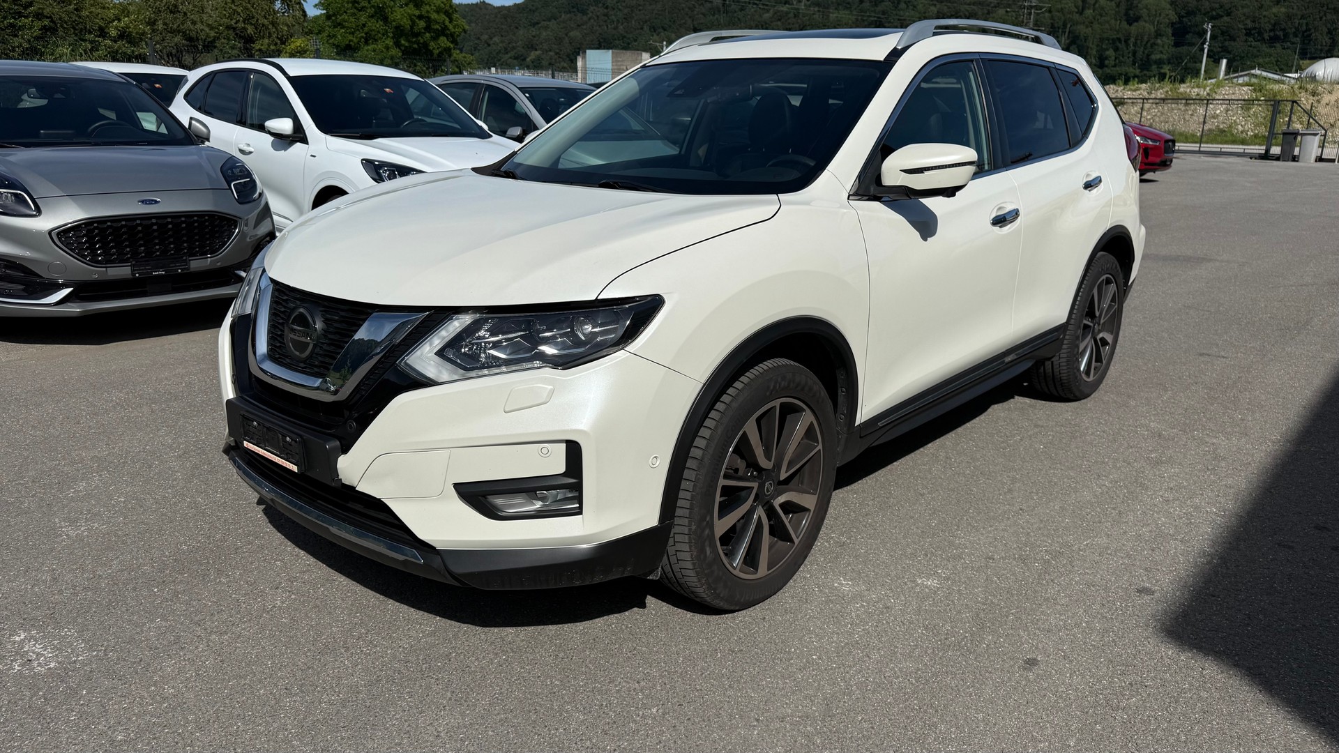 NISSAN X-Trail 1.7 dCi tekna Xtronic CVT ALL-MODE 4x4-image-1