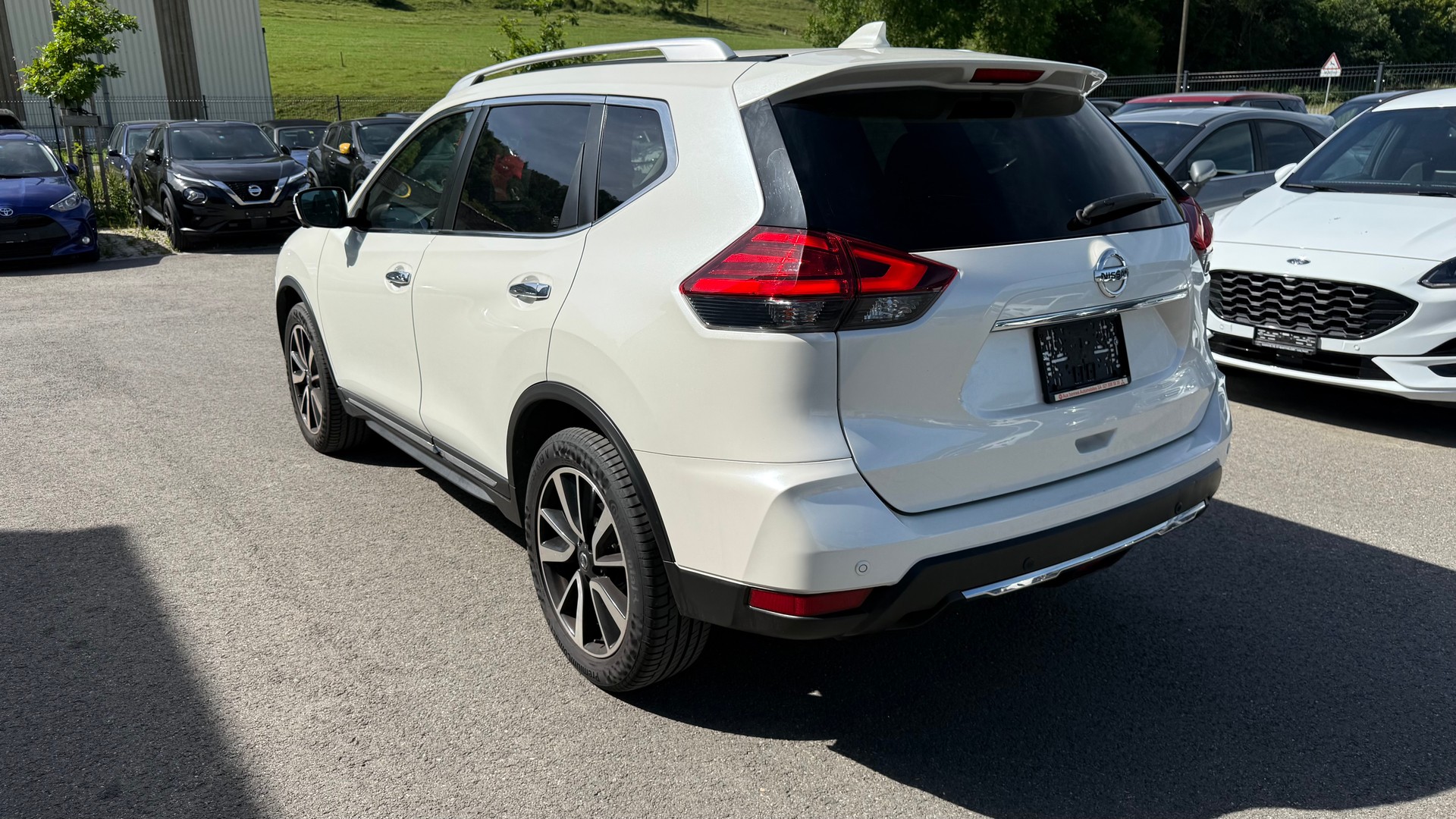NISSAN X-Trail 1.7 dCi tekna Xtronic CVT ALL-MODE 4x4-image-13