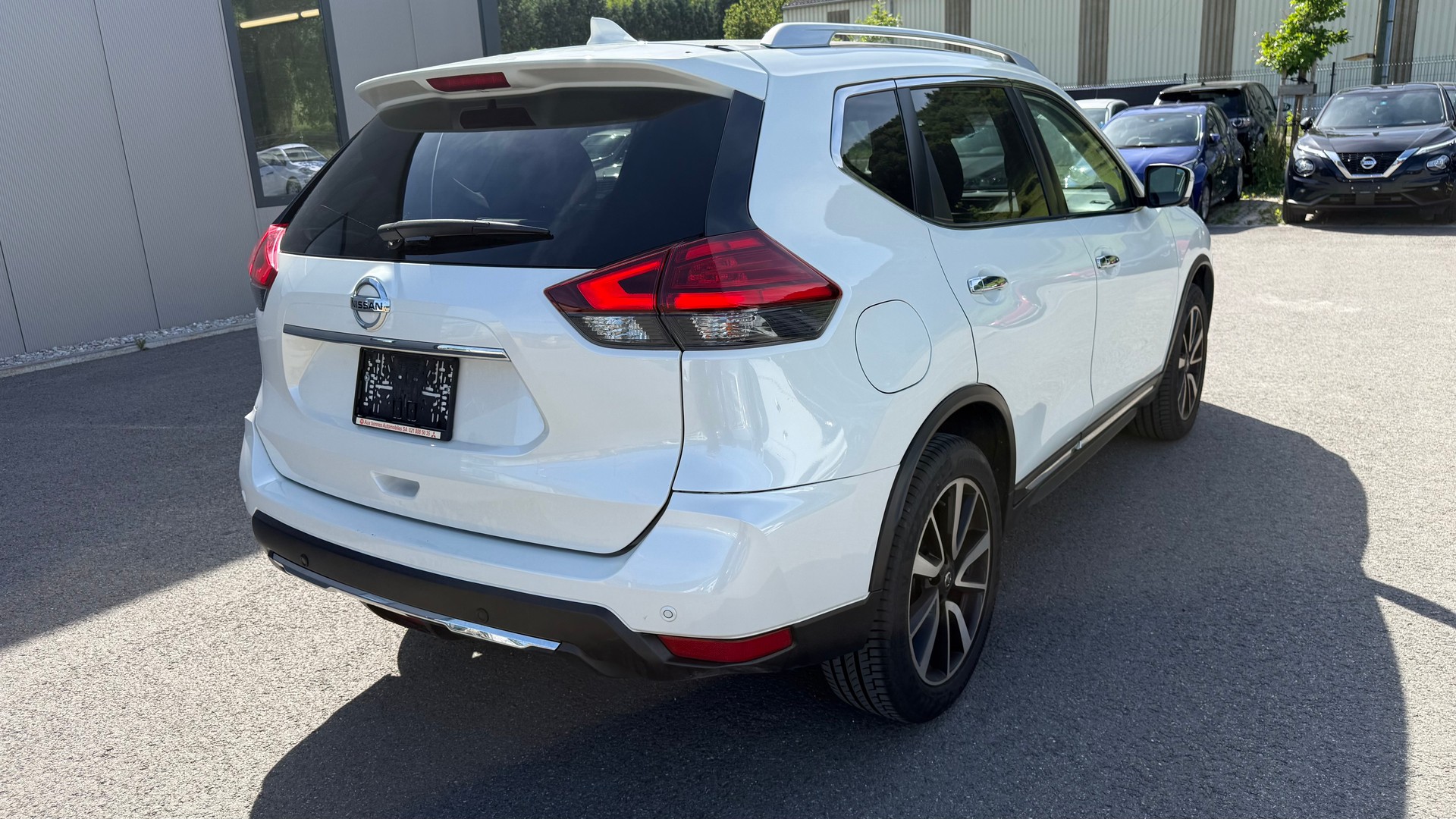 NISSAN X-Trail 1.7 dCi tekna Xtronic CVT ALL-MODE 4x4-image-3