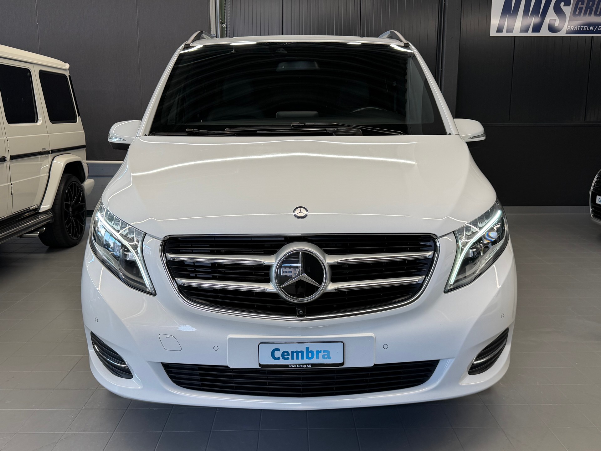 MERCEDES-BENZ V 250 d Swiss Edition lang 4Matic 7G-Tronic-image-2