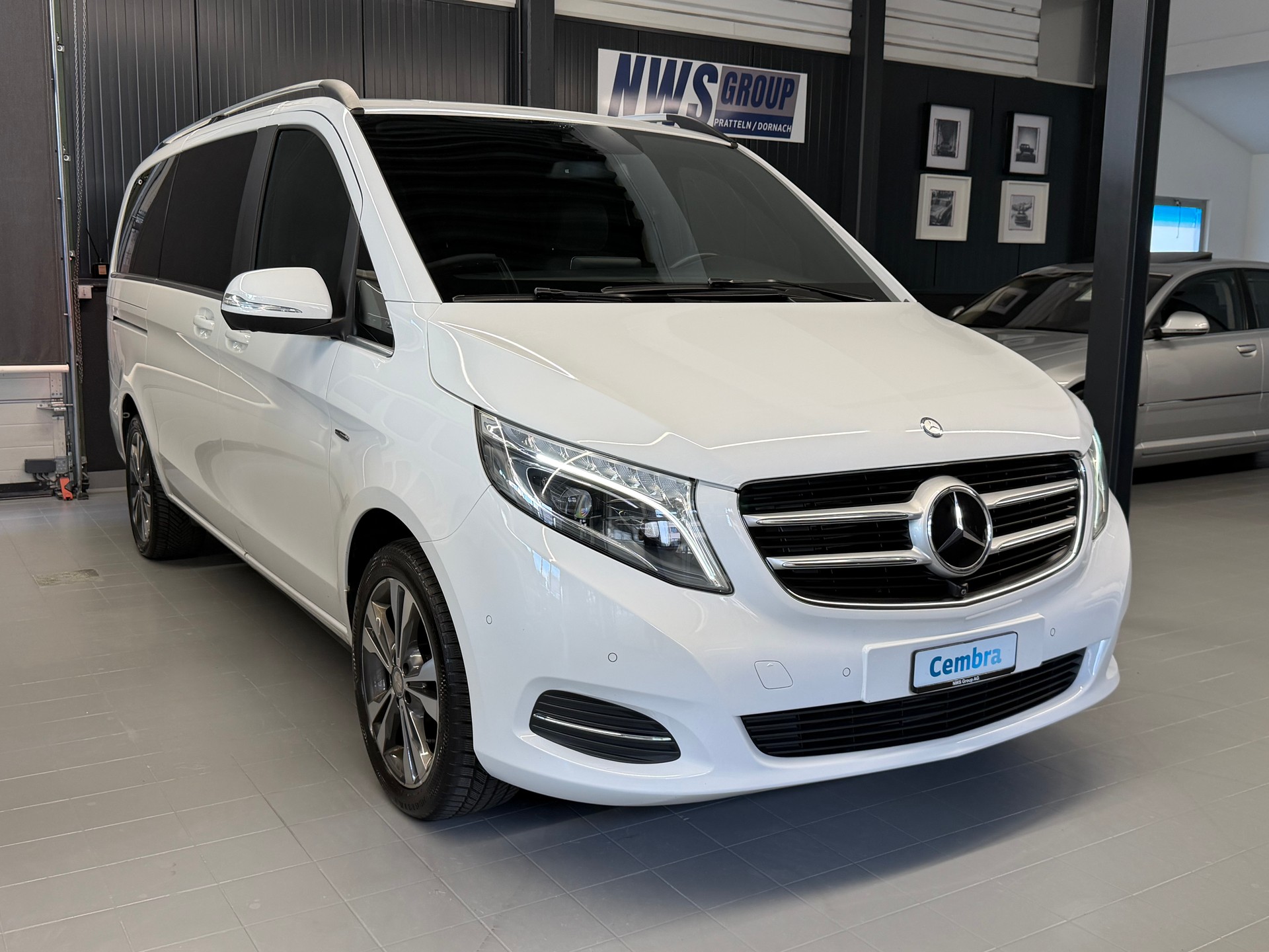 MERCEDES-BENZ V 250 d Swiss Edition lang 4Matic 7G-Tronic-image-0