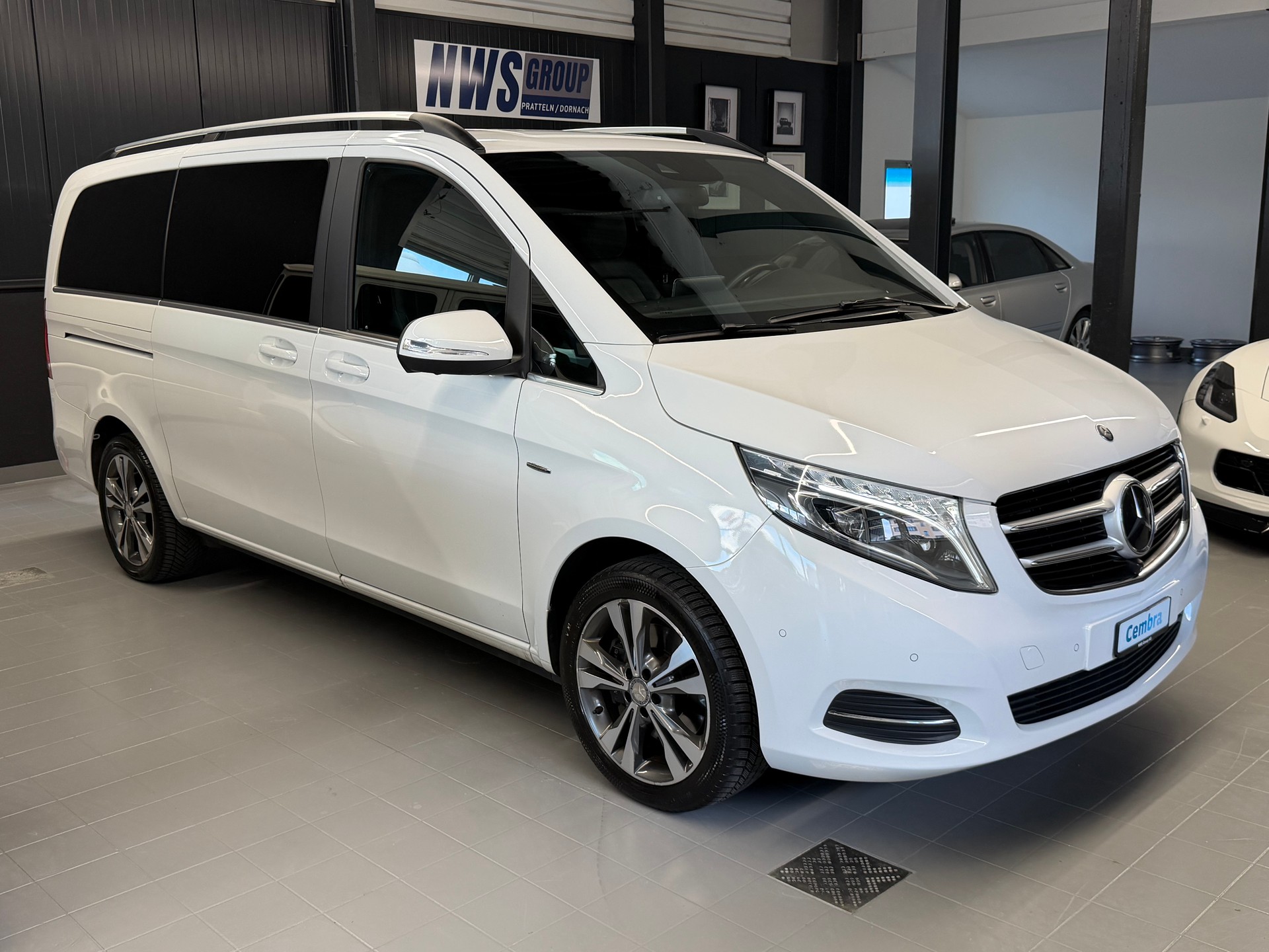 MERCEDES-BENZ V 250 d Swiss Edition lang 4Matic 7G-Tronic-image-1