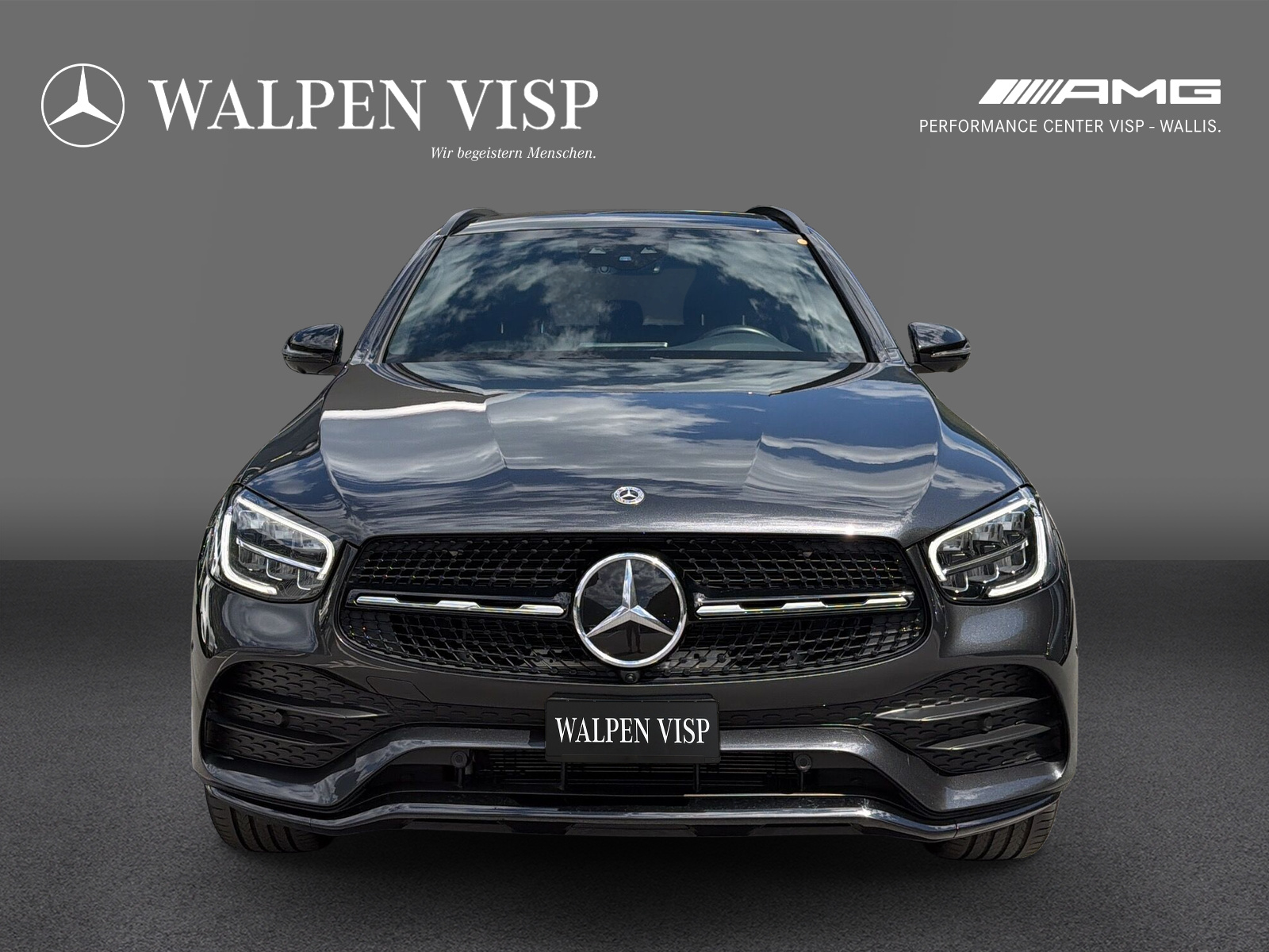 MERCEDES-BENZ GLC 200 AMG Line Plus 4M-image-1