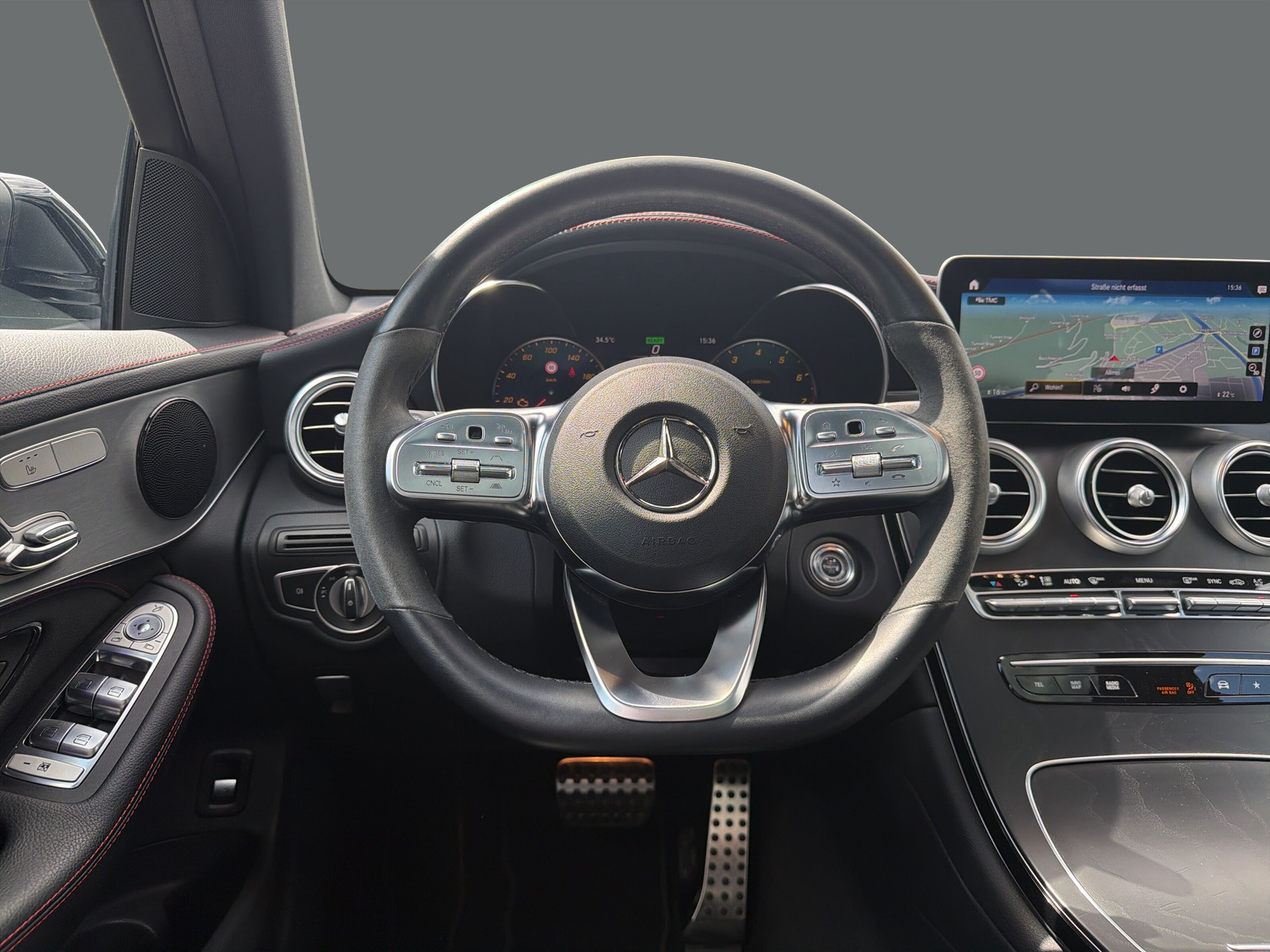 MERCEDES-BENZ GLC 200 AMG Line Plus 4M-image-9