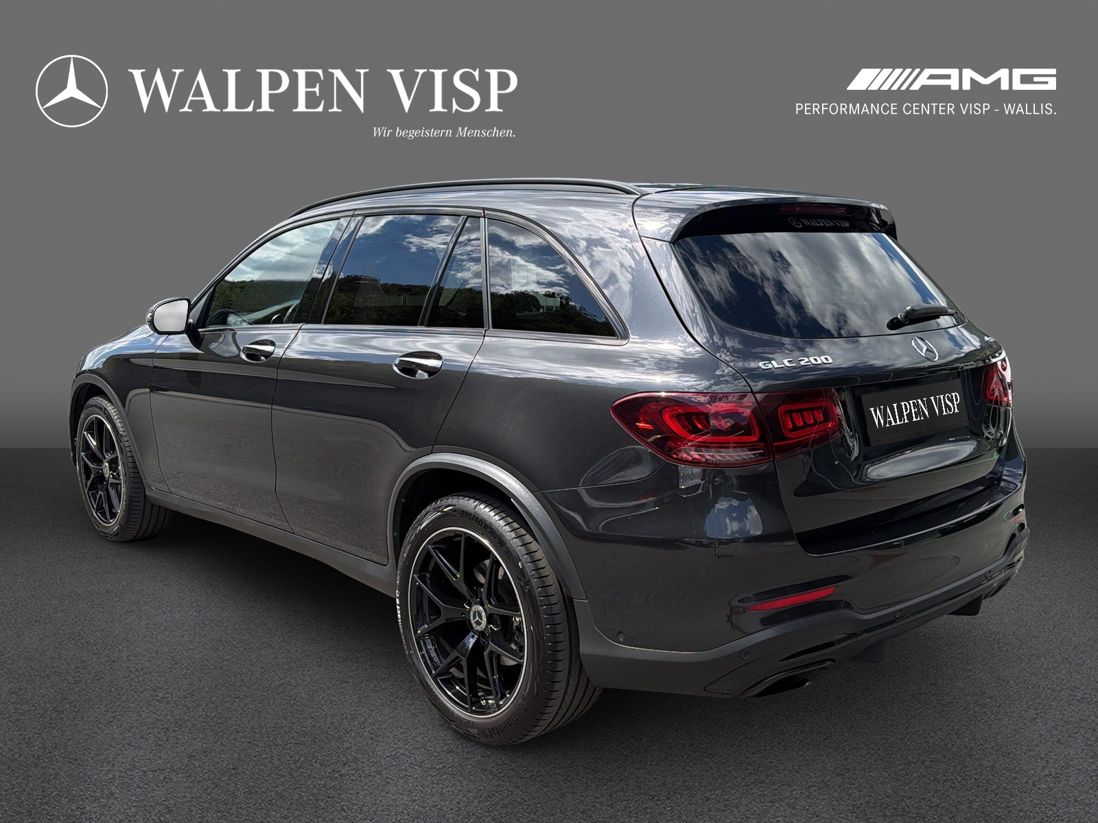 MERCEDES-BENZ GLC 200 AMG Line Plus 4M-image-3