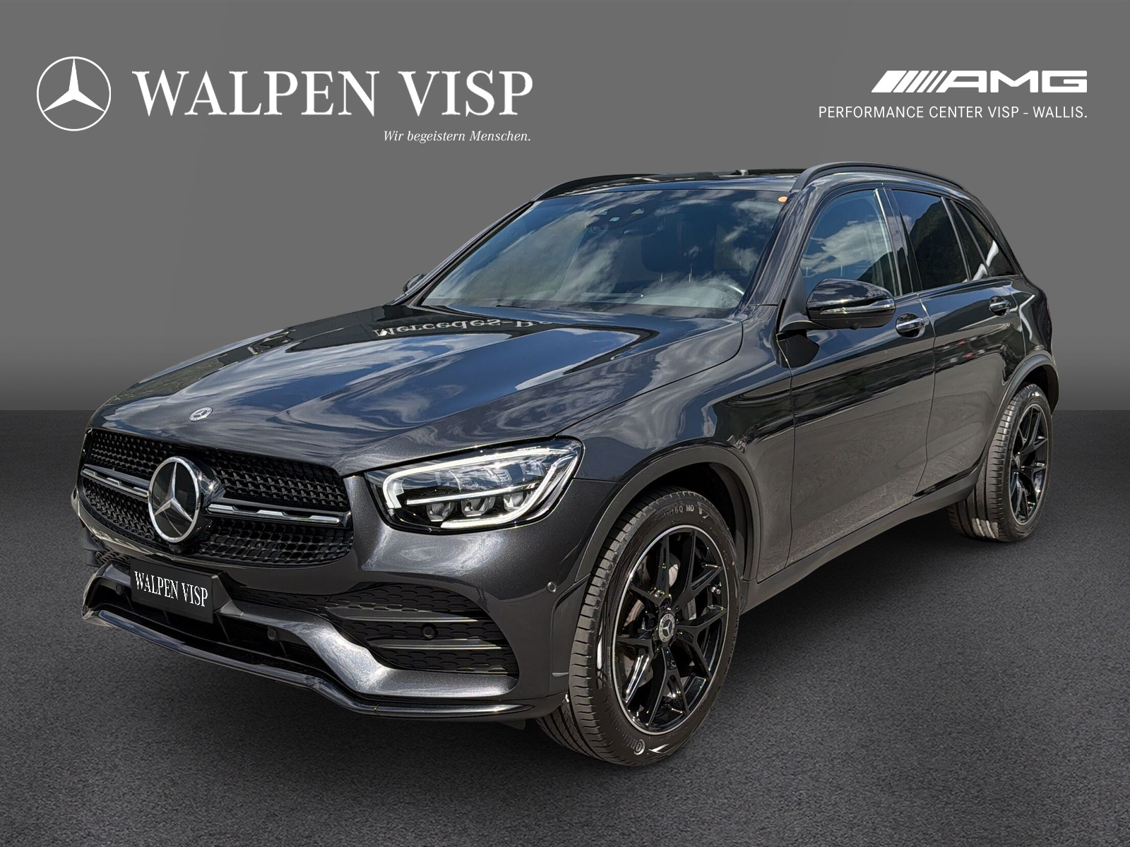 MERCEDES-BENZ GLC 200 AMG Line Plus 4M-image-0