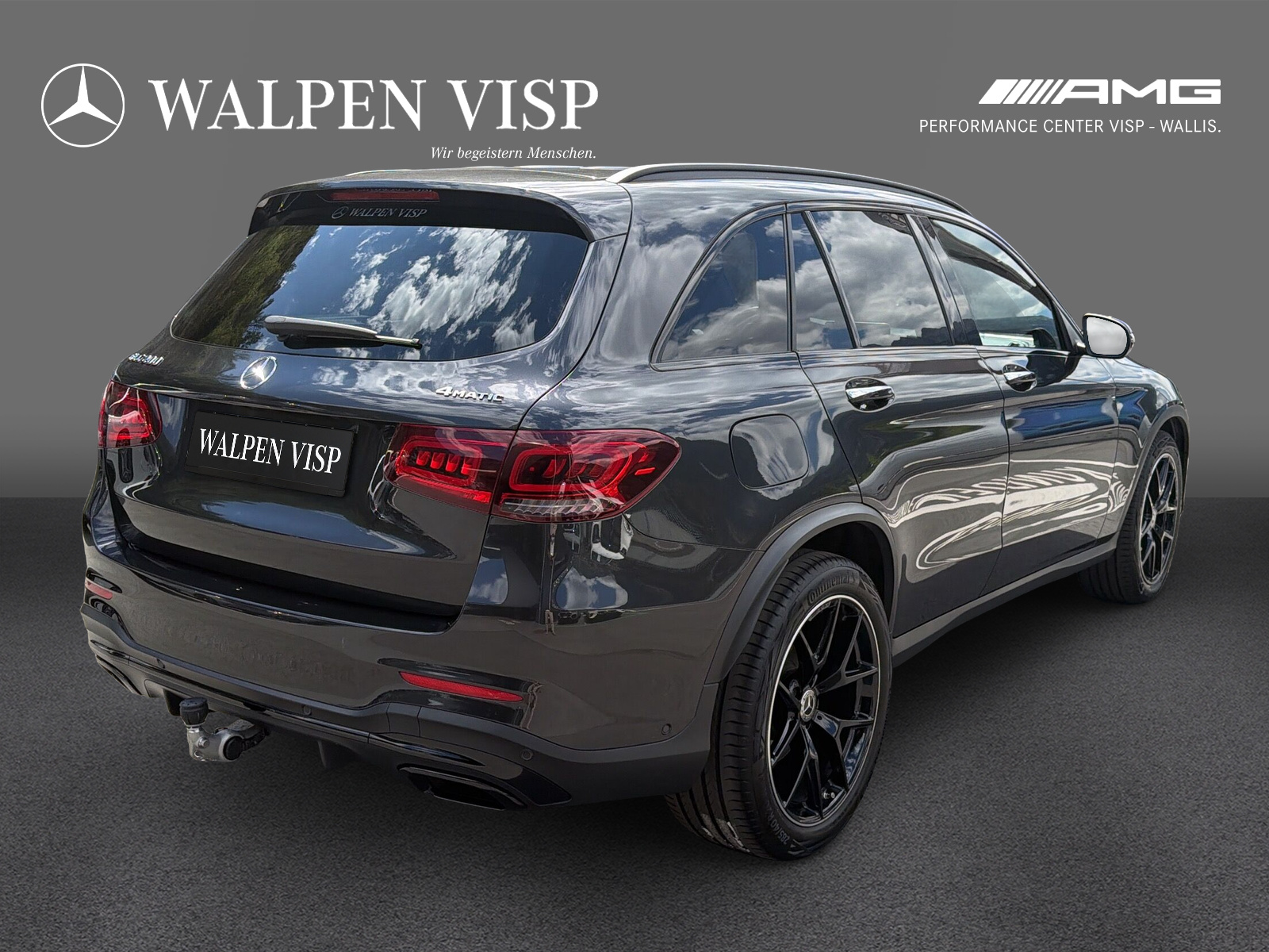 MERCEDES-BENZ GLC 200 AMG Line Plus 4M-image-5