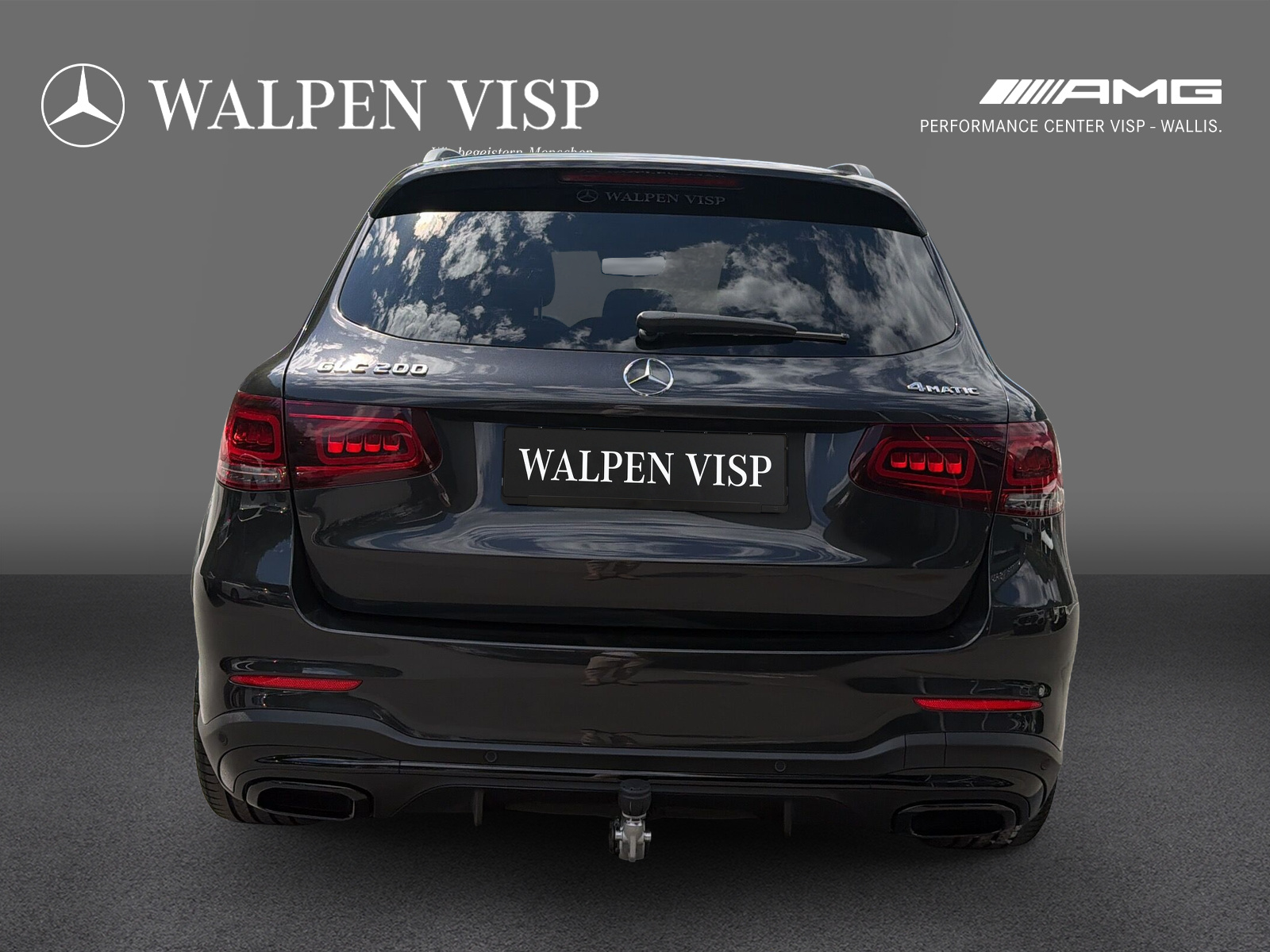 MERCEDES-BENZ GLC 200 AMG Line Plus 4M-image-4