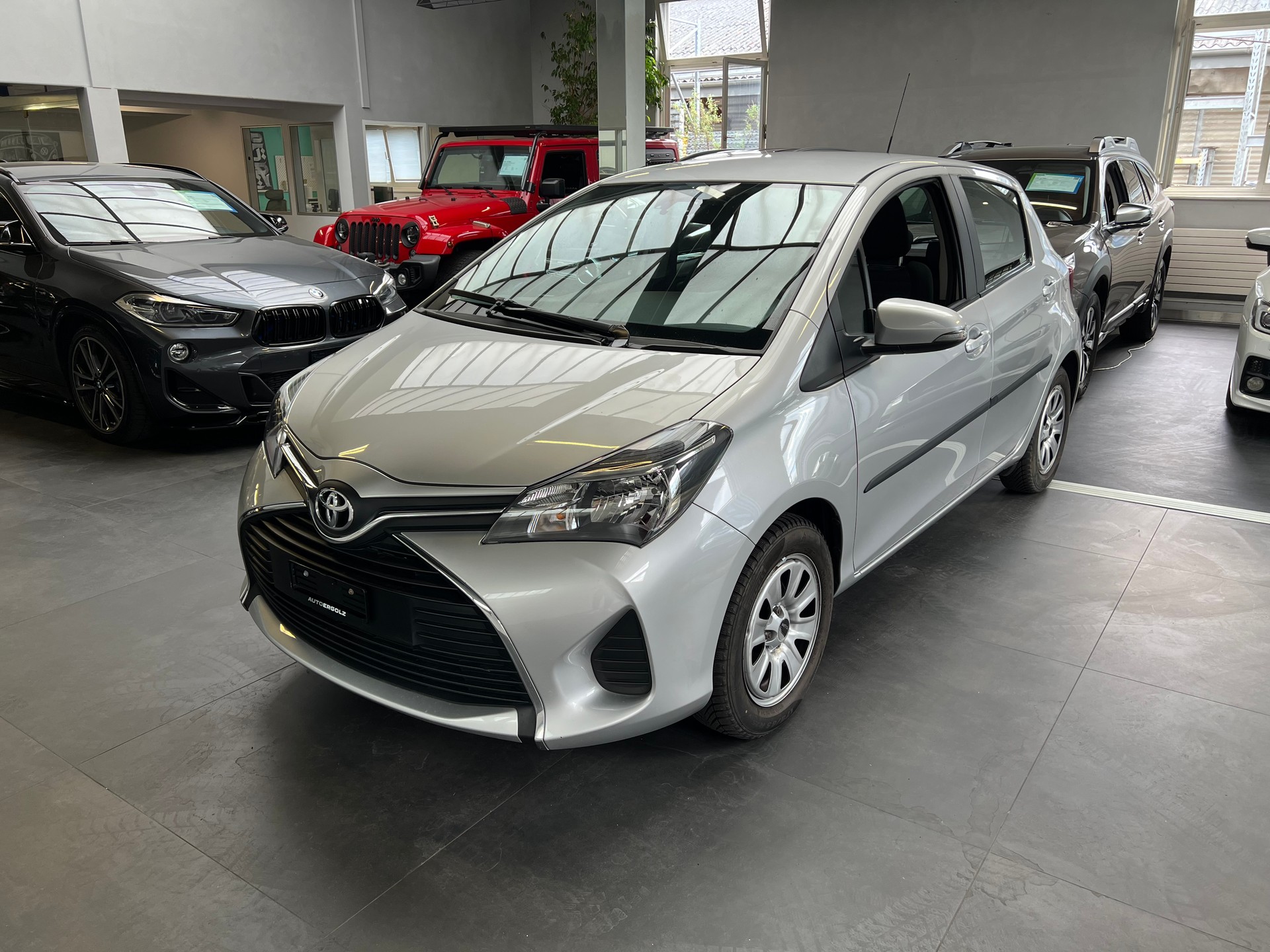 TOYOTA Yaris 1.33 Luna Multidrive-image-0