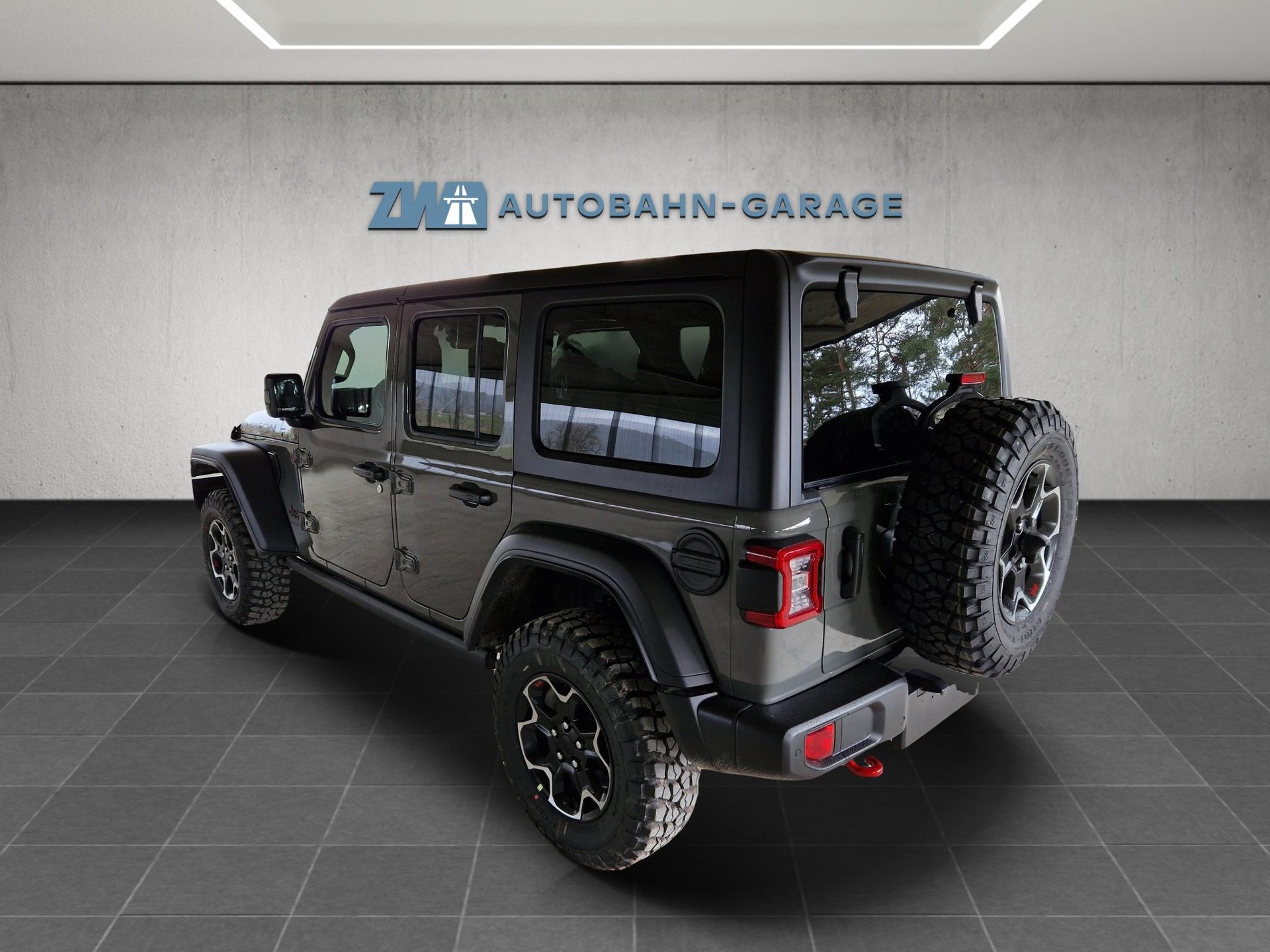 JEEP Wrangler 2.0 Turbo Rubicon Unlimited-image-2