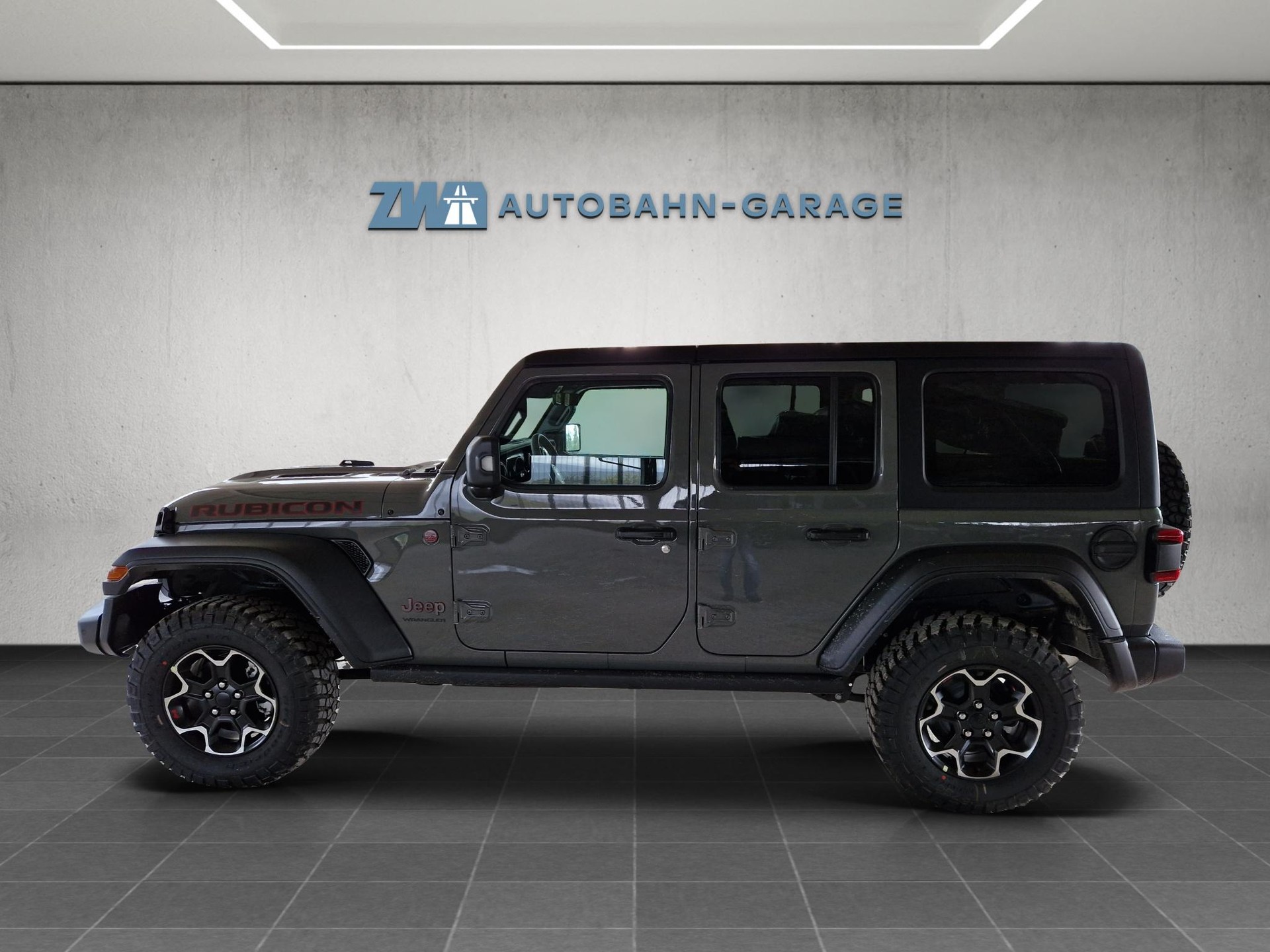 JEEP Wrangler 2.0 Turbo Rubicon Unlimited-image-1