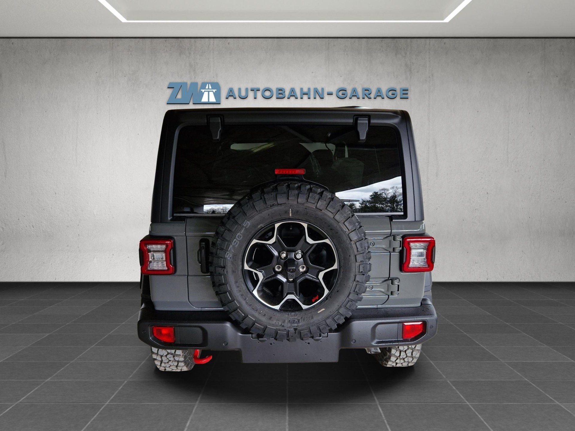 JEEP Wrangler 2.0 Turbo Rubicon Unlimited-image-3