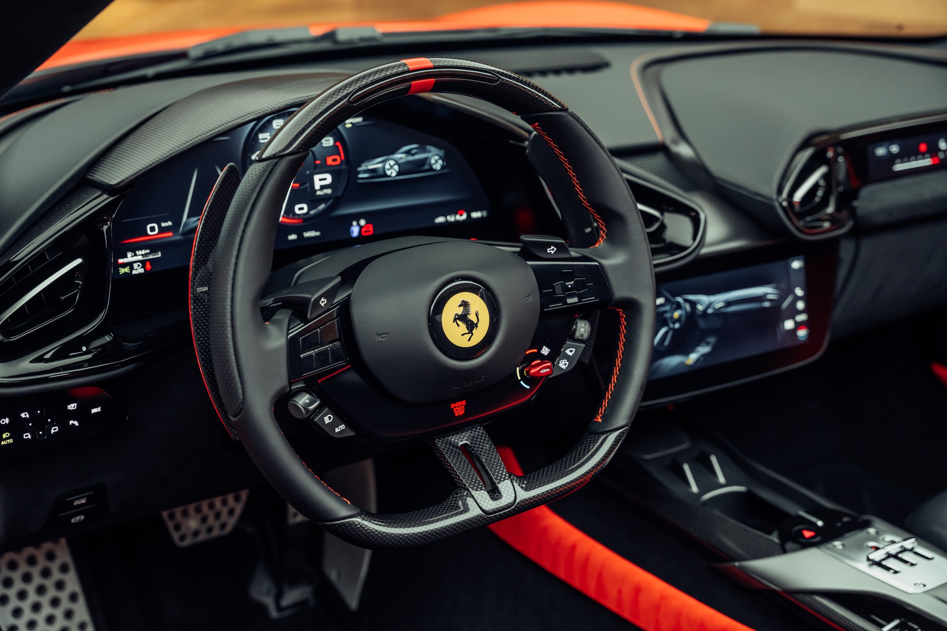 FERRARI 12Cilindri Spider Rosso Dino-image-21