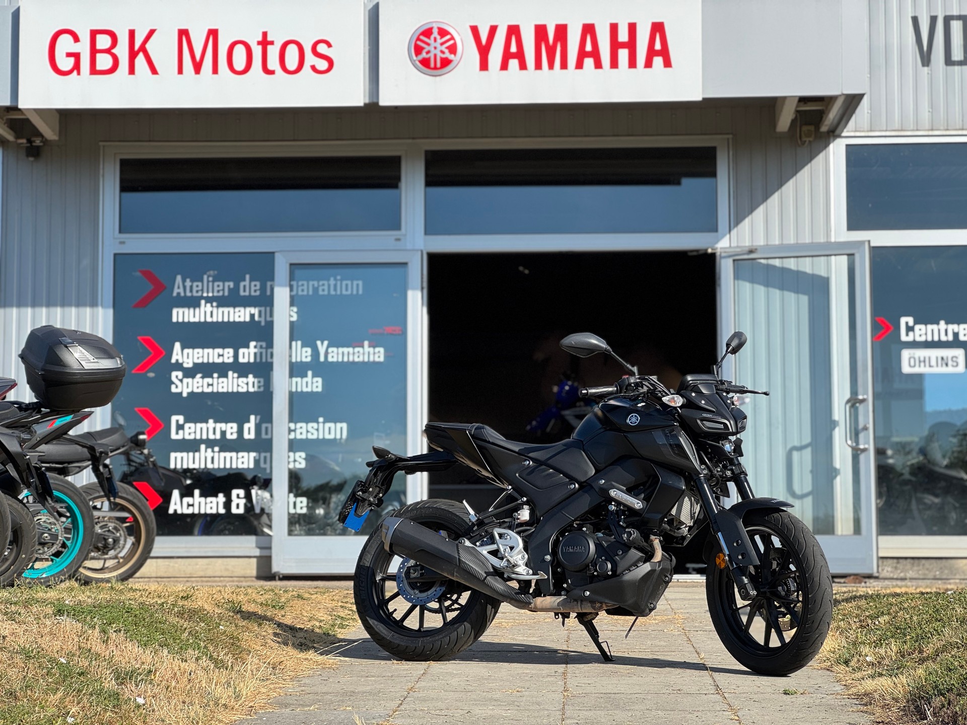 YAMAHA MT-125 ABS