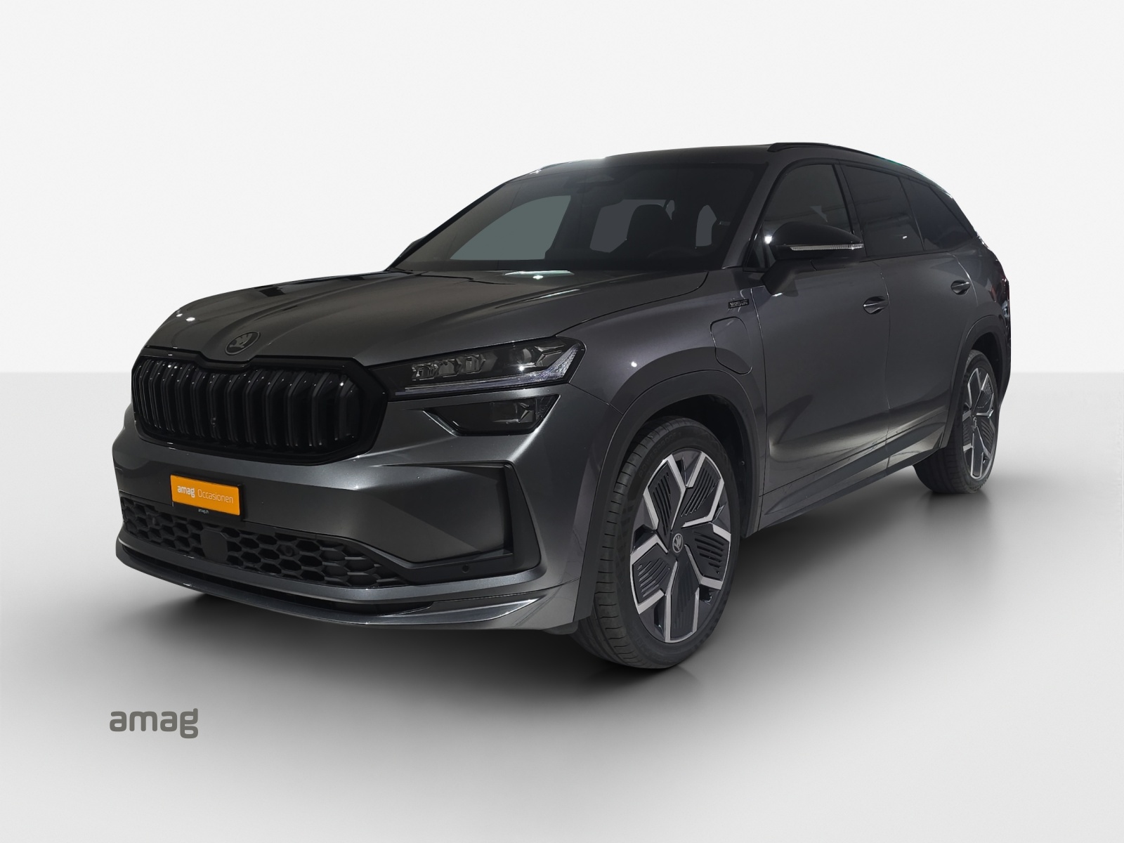 SKODA Kodiaq 1.5 TSI PHEV Sportline-image-0