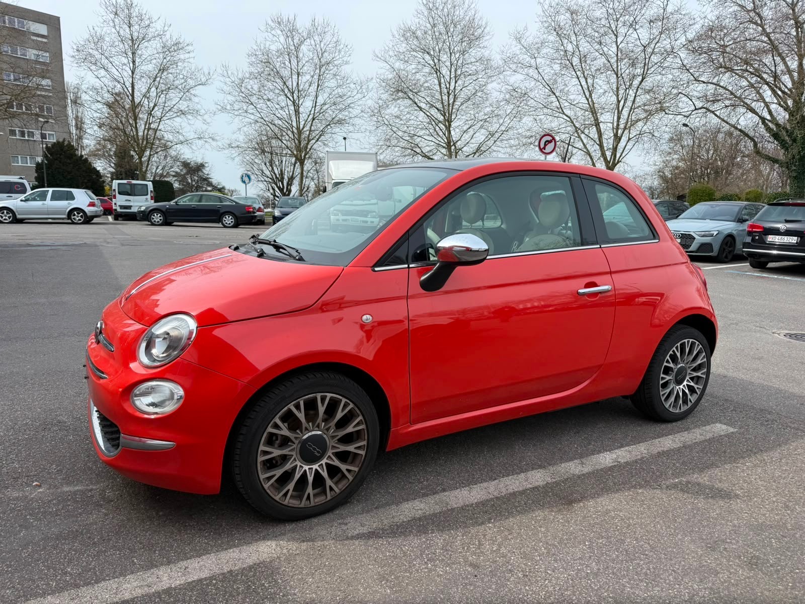 FIAT 500 0.9 Twinair Riva Dualogic-image-0