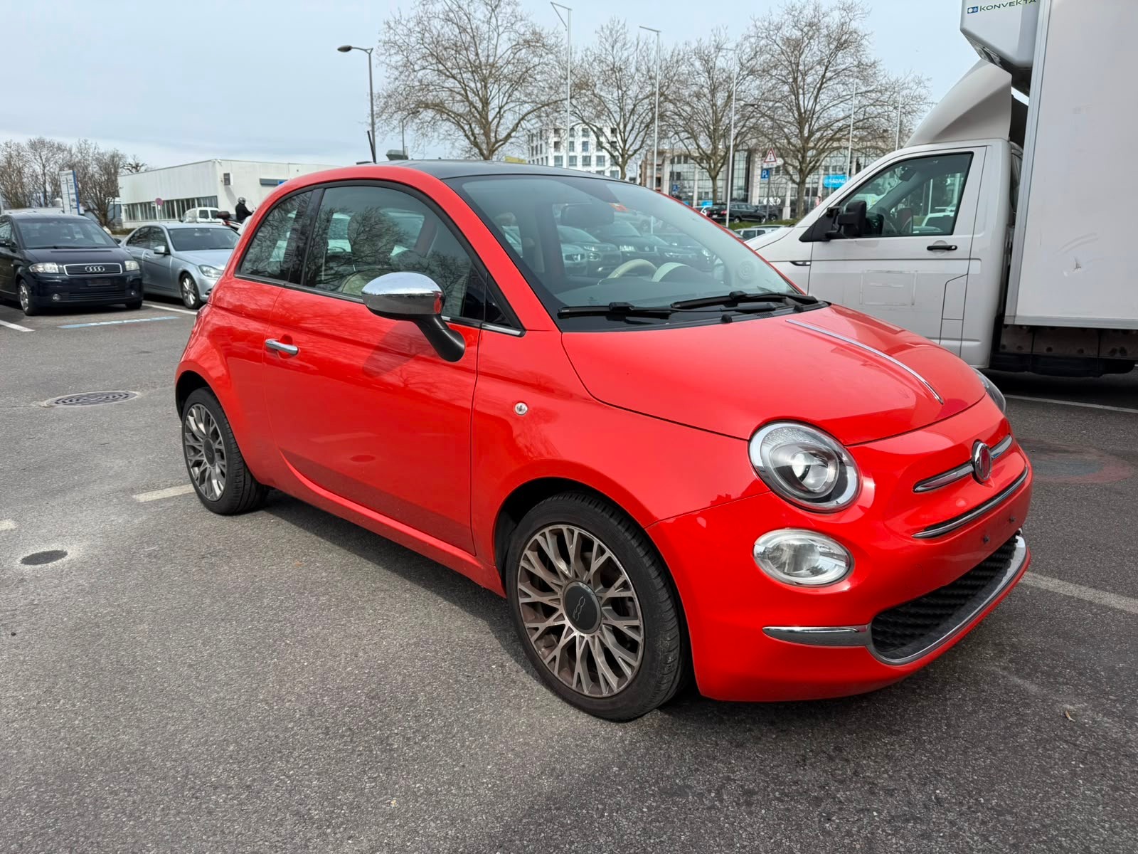 FIAT 500 0.9 Twinair Riva Dualogic-image-1