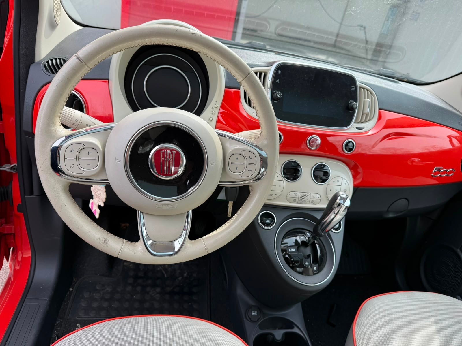 FIAT 500 0.9 Twinair Riva Dualogic-image-14