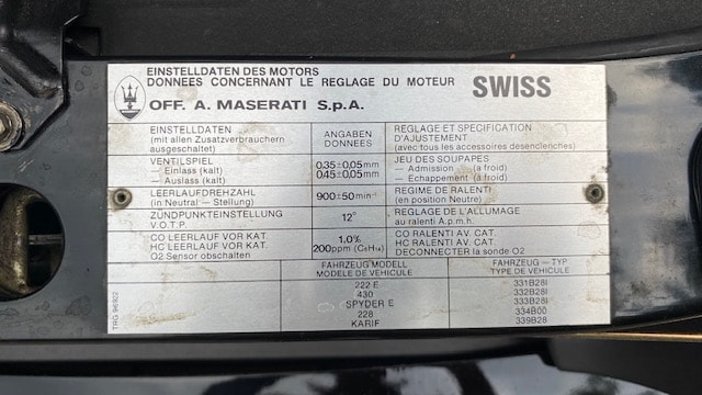 MASERATI Biturbo 222 E-image-13