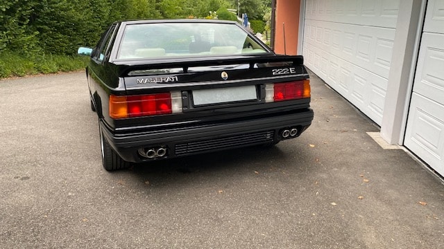 MASERATI Biturbo 222 E-image-4