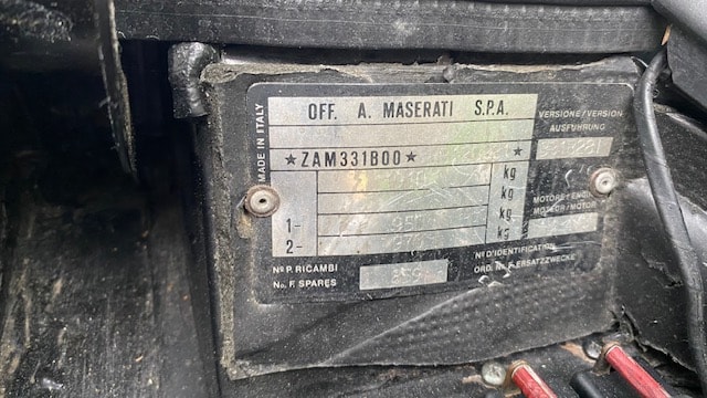 MASERATI Biturbo 222 E-image-14