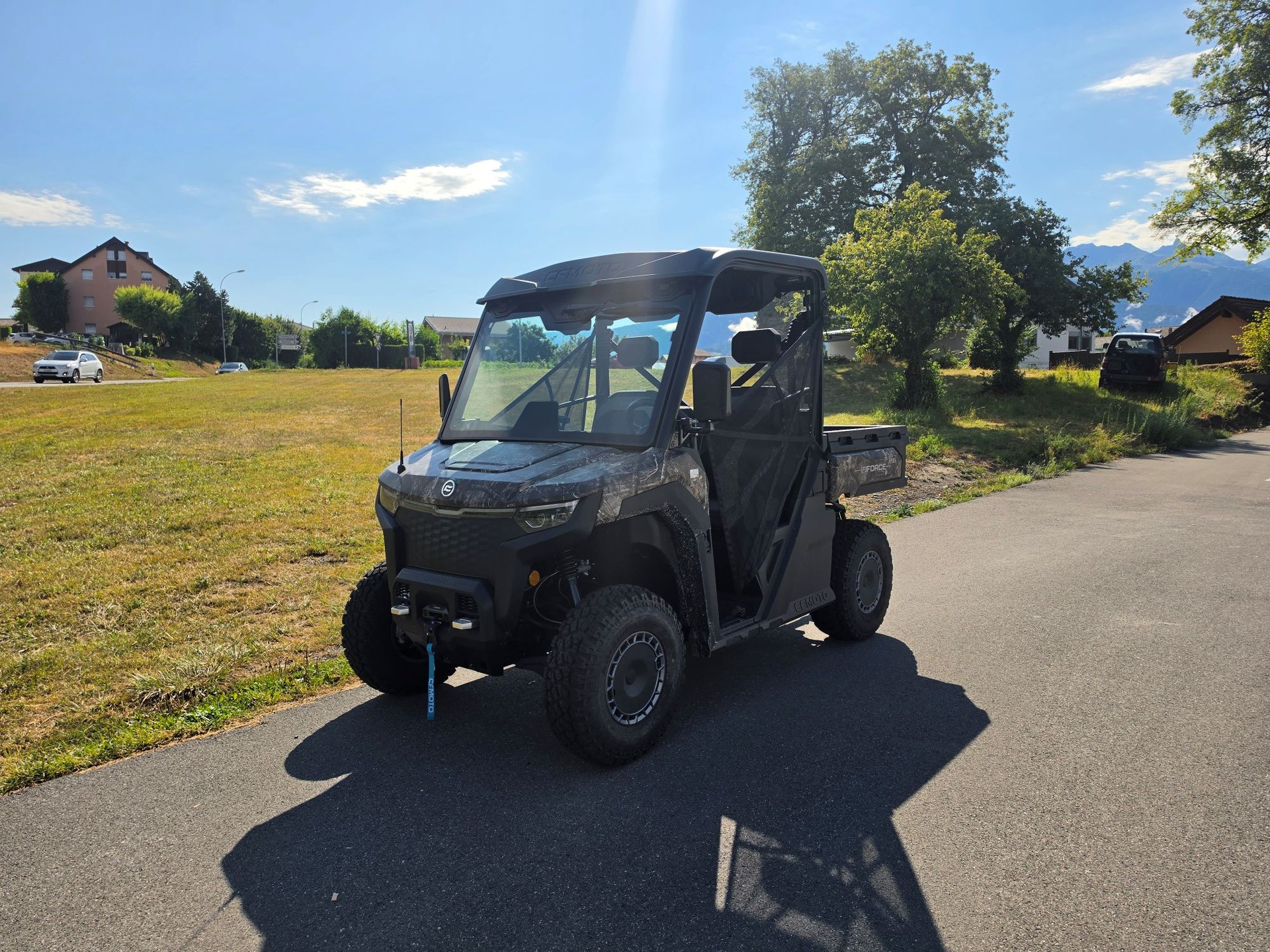 CF MOTO U6 EV Electrique-image-8