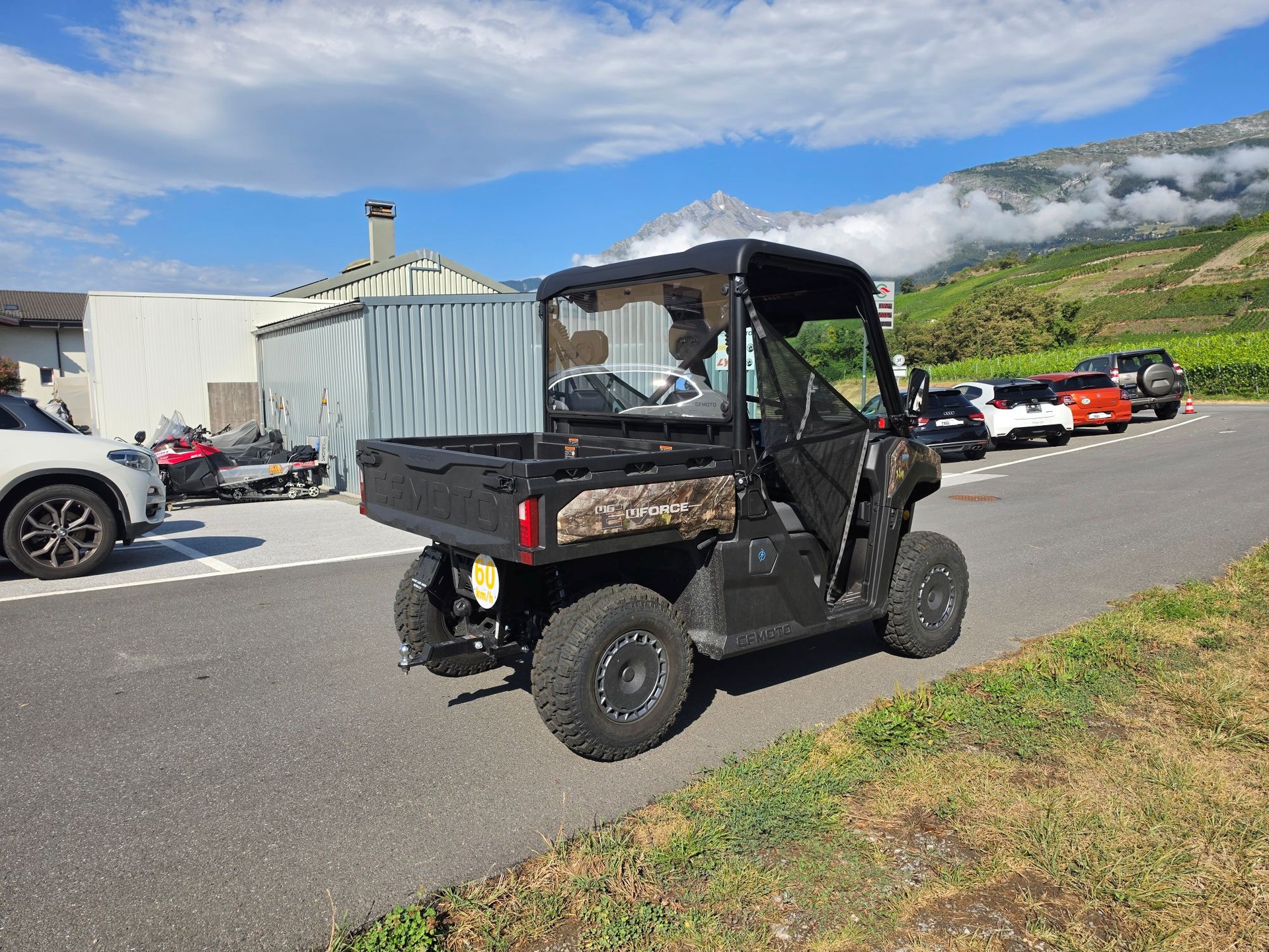 CF MOTO U6 EV Electrique-image-11