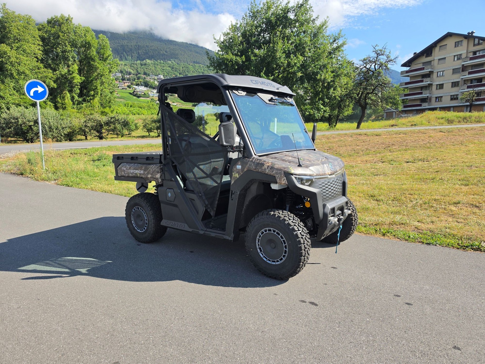 CF MOTO U6 EV Electrique