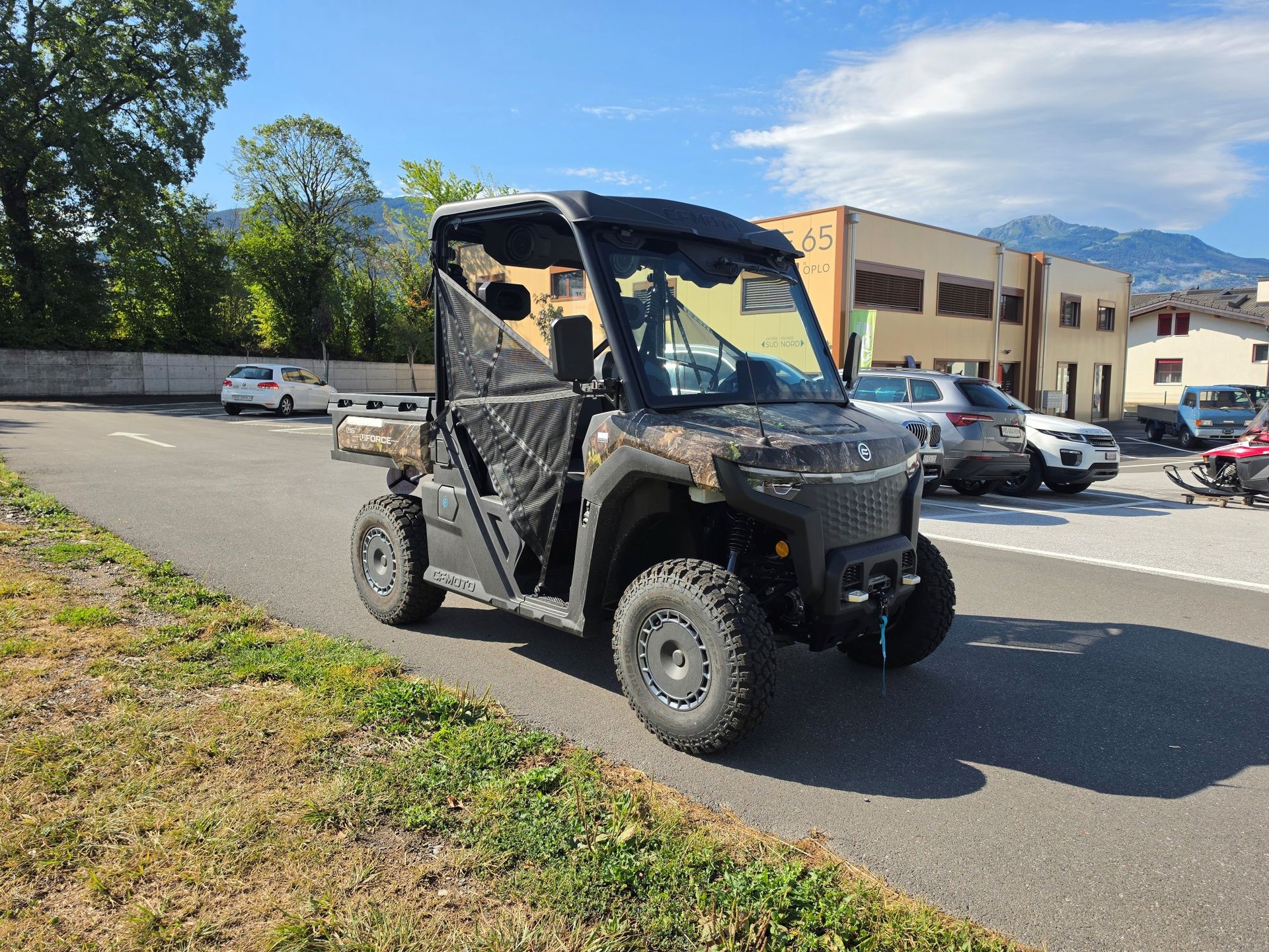 CF MOTO U6 EV Electrique-image-9