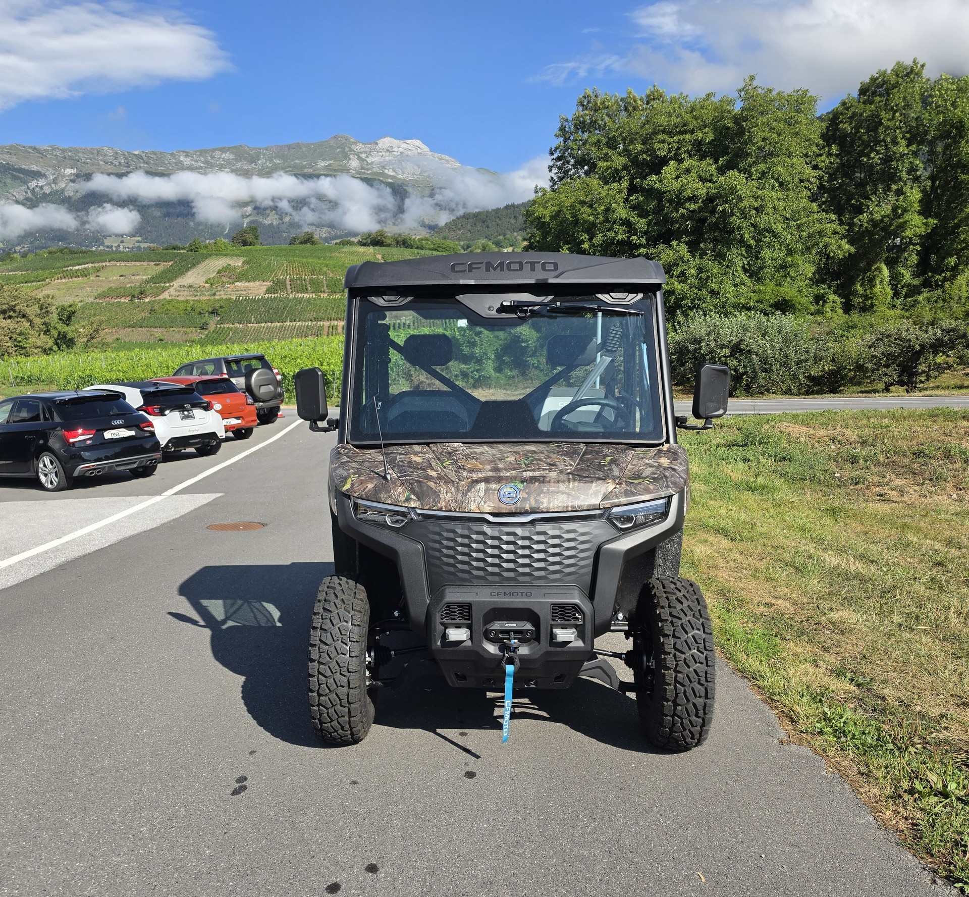 CF MOTO U6 EV Electrique-image-1
