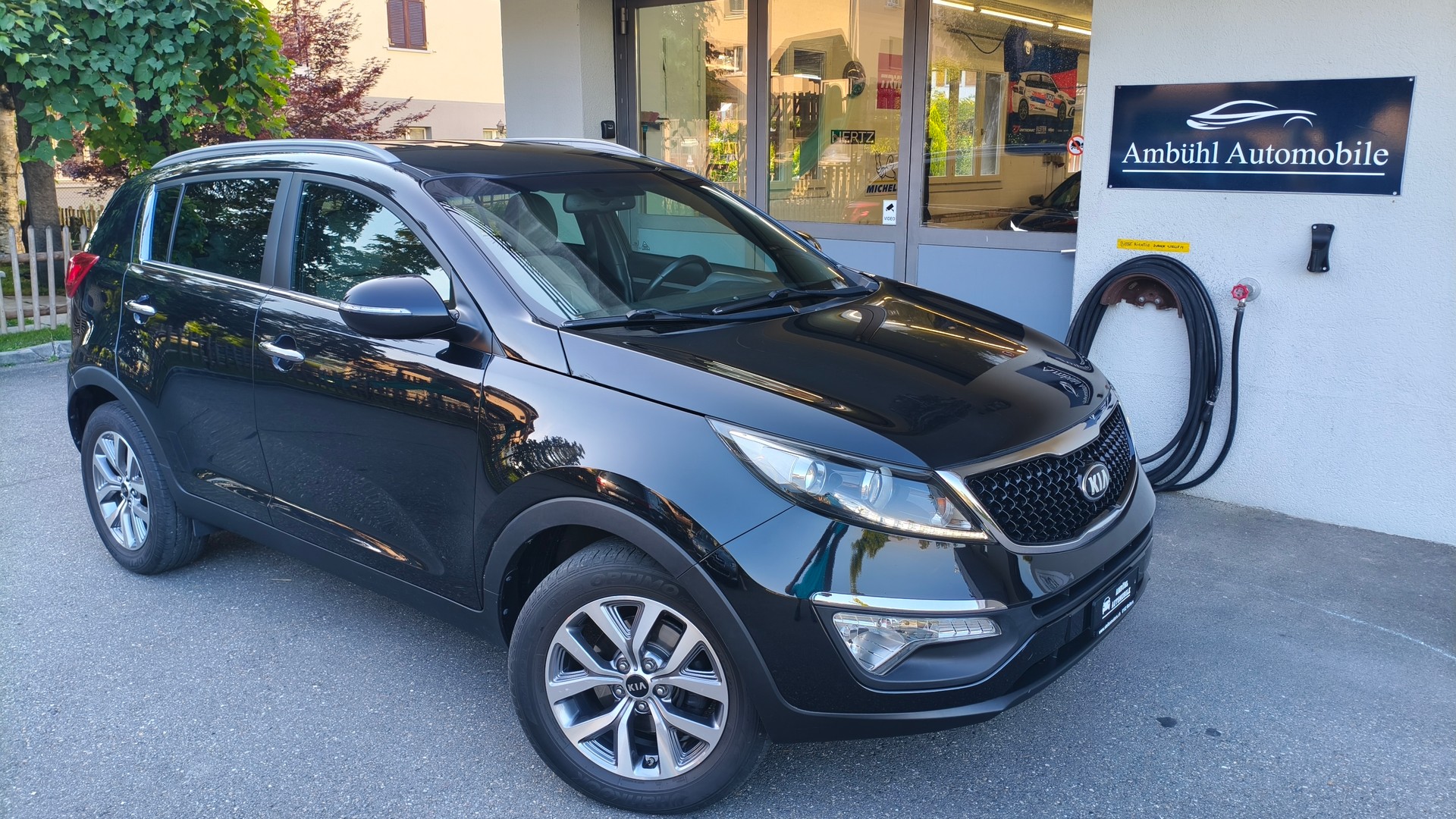 KIA Sportage 1.6 GDi Swiss Eco Edition 2WD
