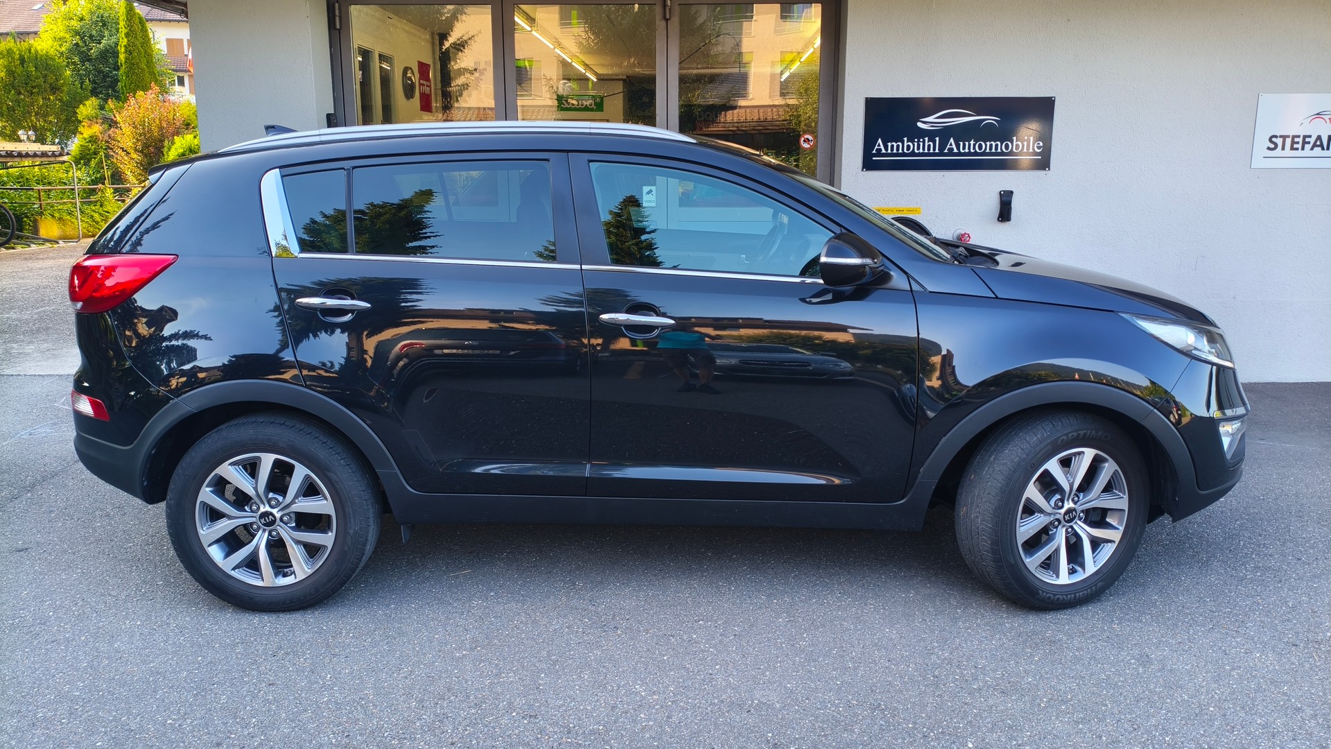KIA Sportage 1.6 GDi Swiss Eco Edition 2WD-image-1